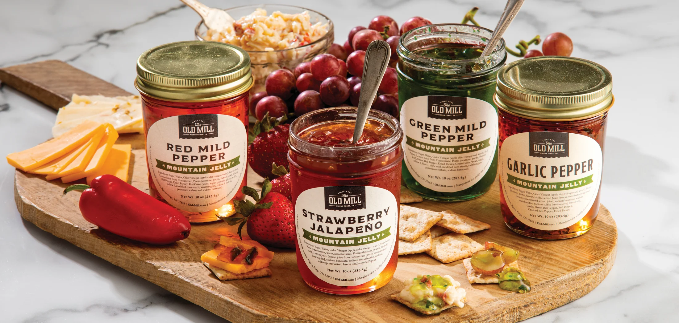 Timeless Flavors From Our Mill