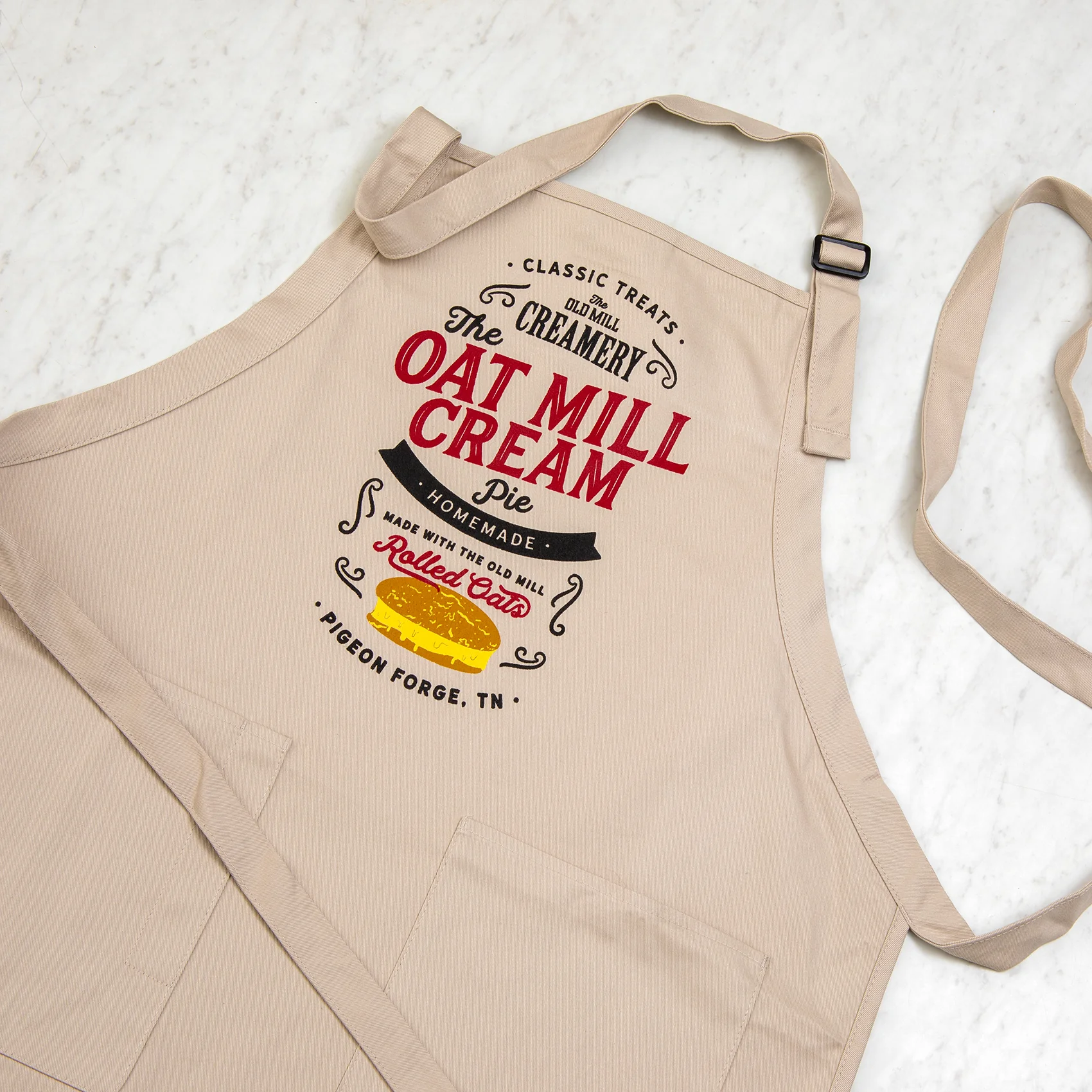 Old Mill Oatmill Cream Pie Apron