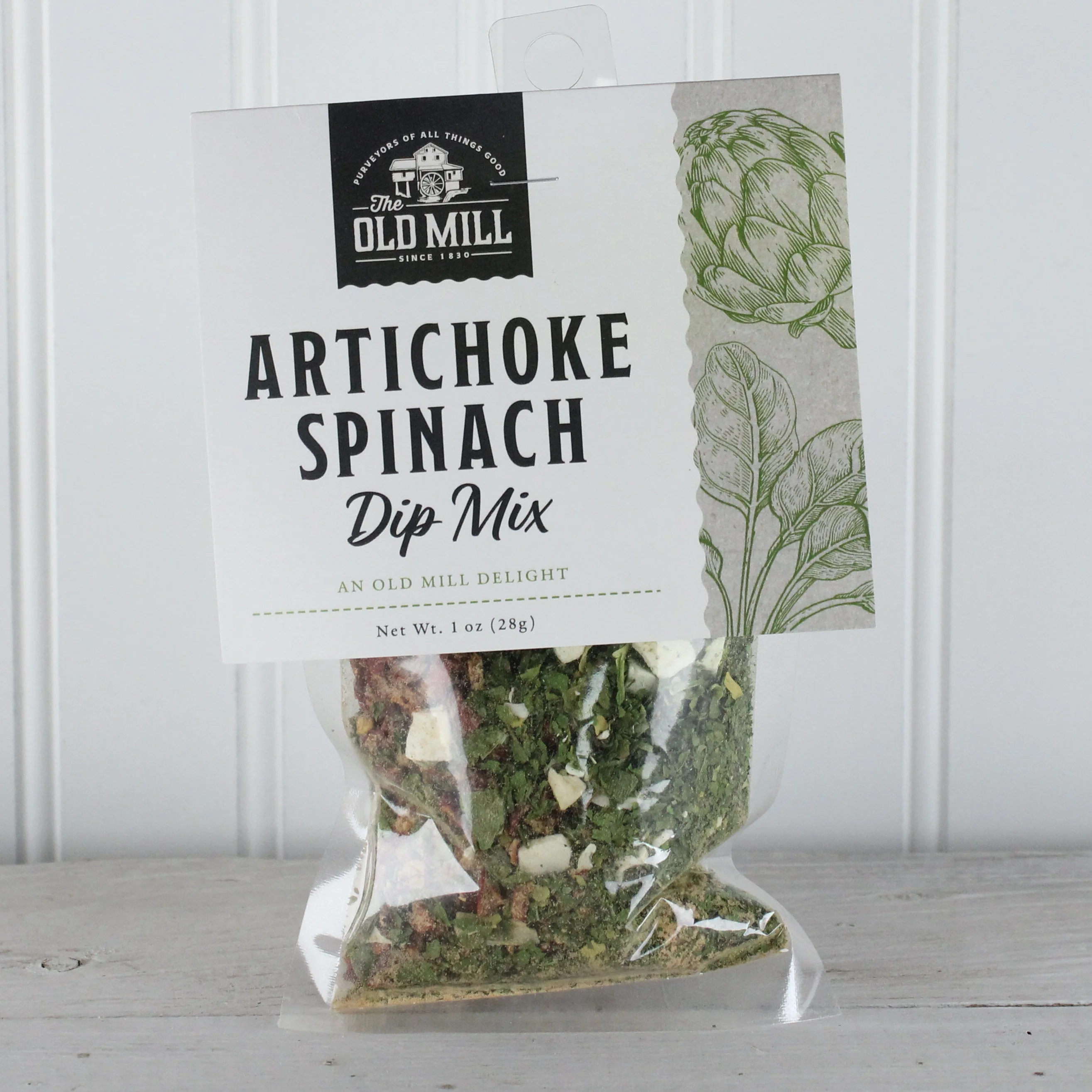 Artichoke & Spinach Dip Mix