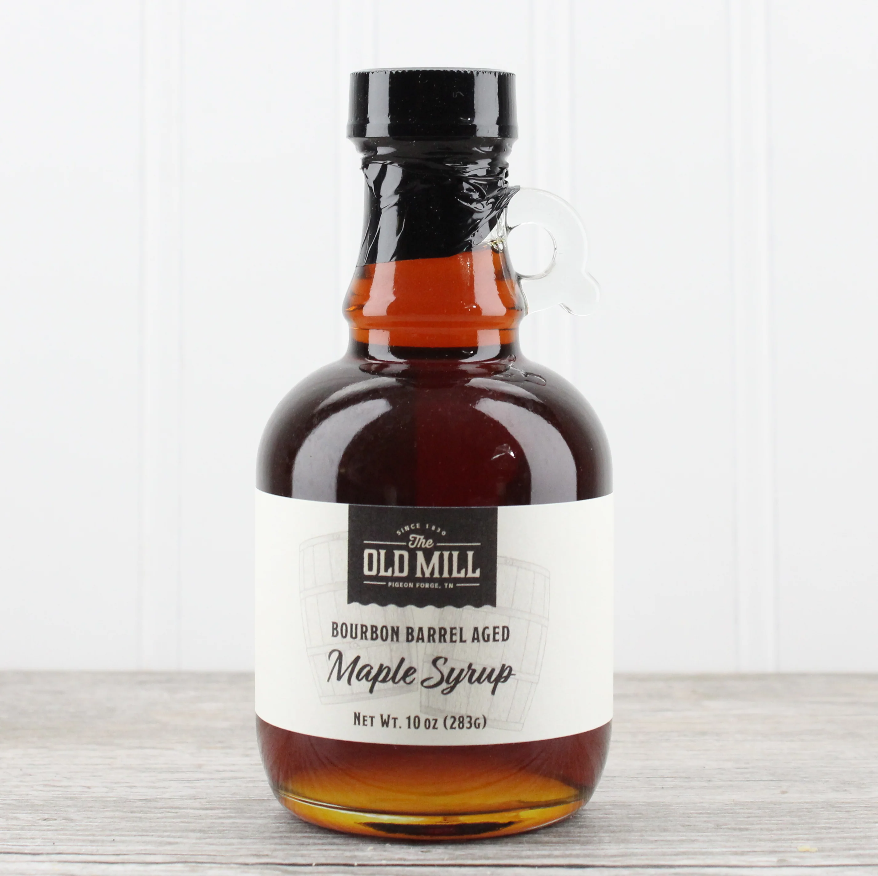 Barrel Aged Bourbon Maple Syrup