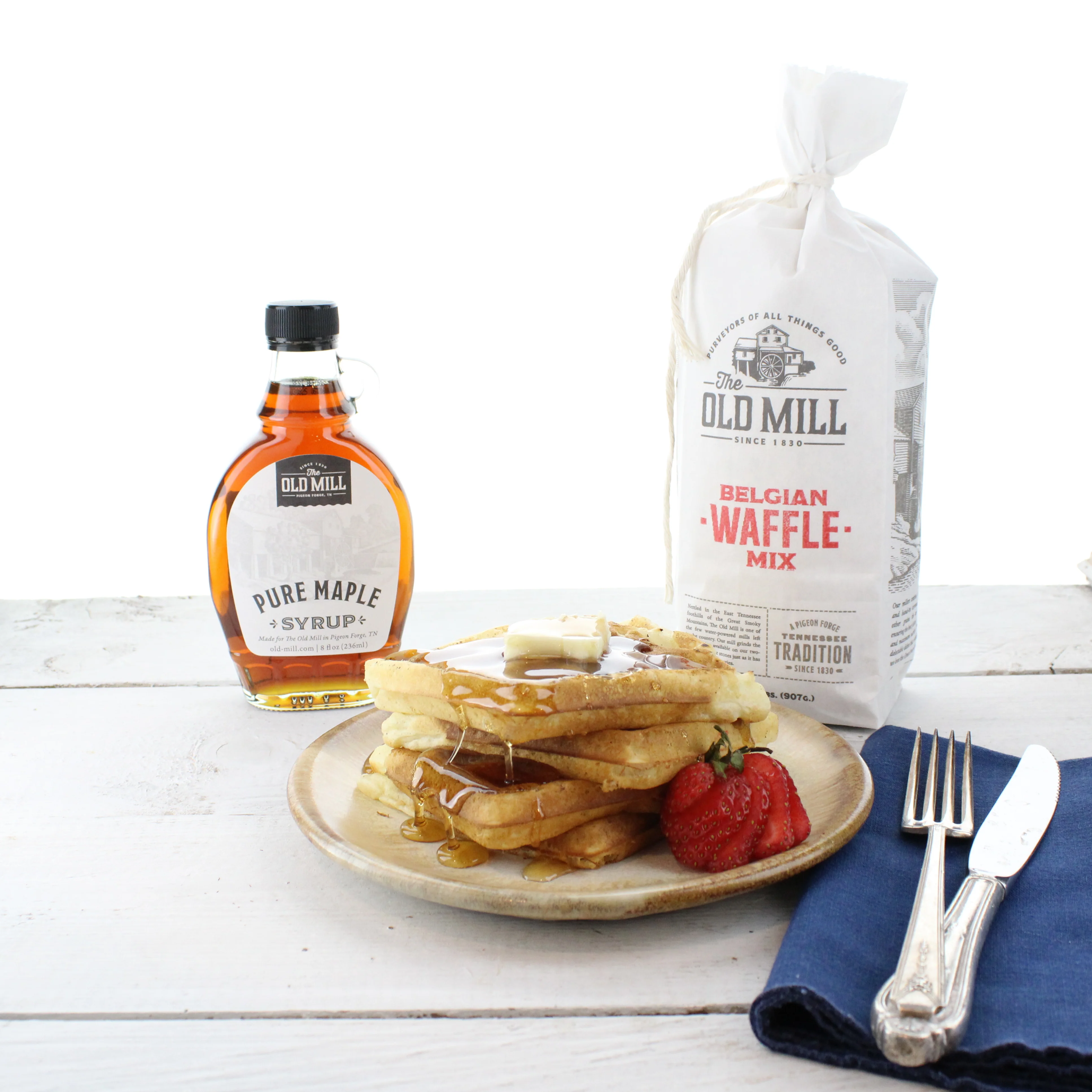 Belgian Waffle Mix
