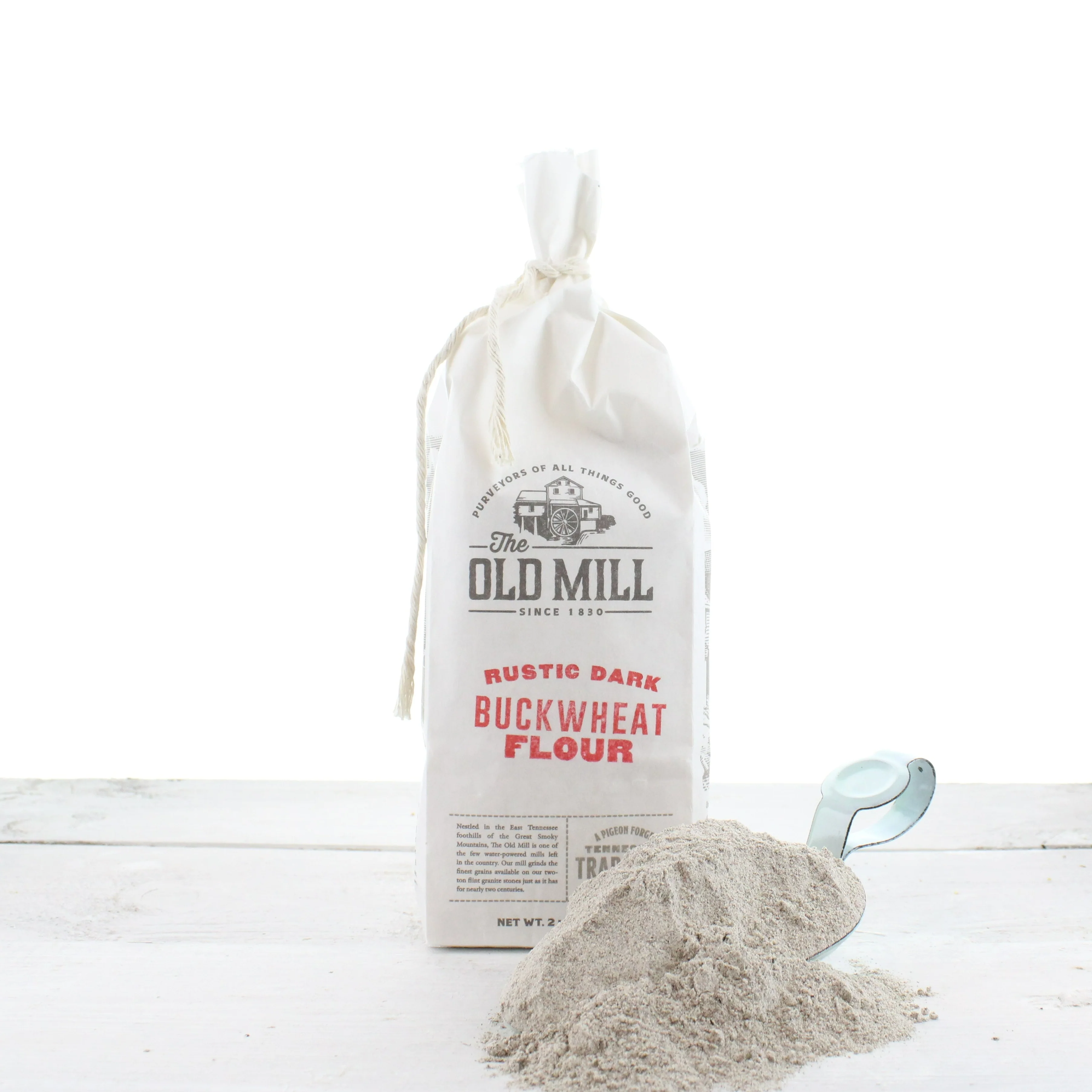 Rustic Dark Buckwheat Flour