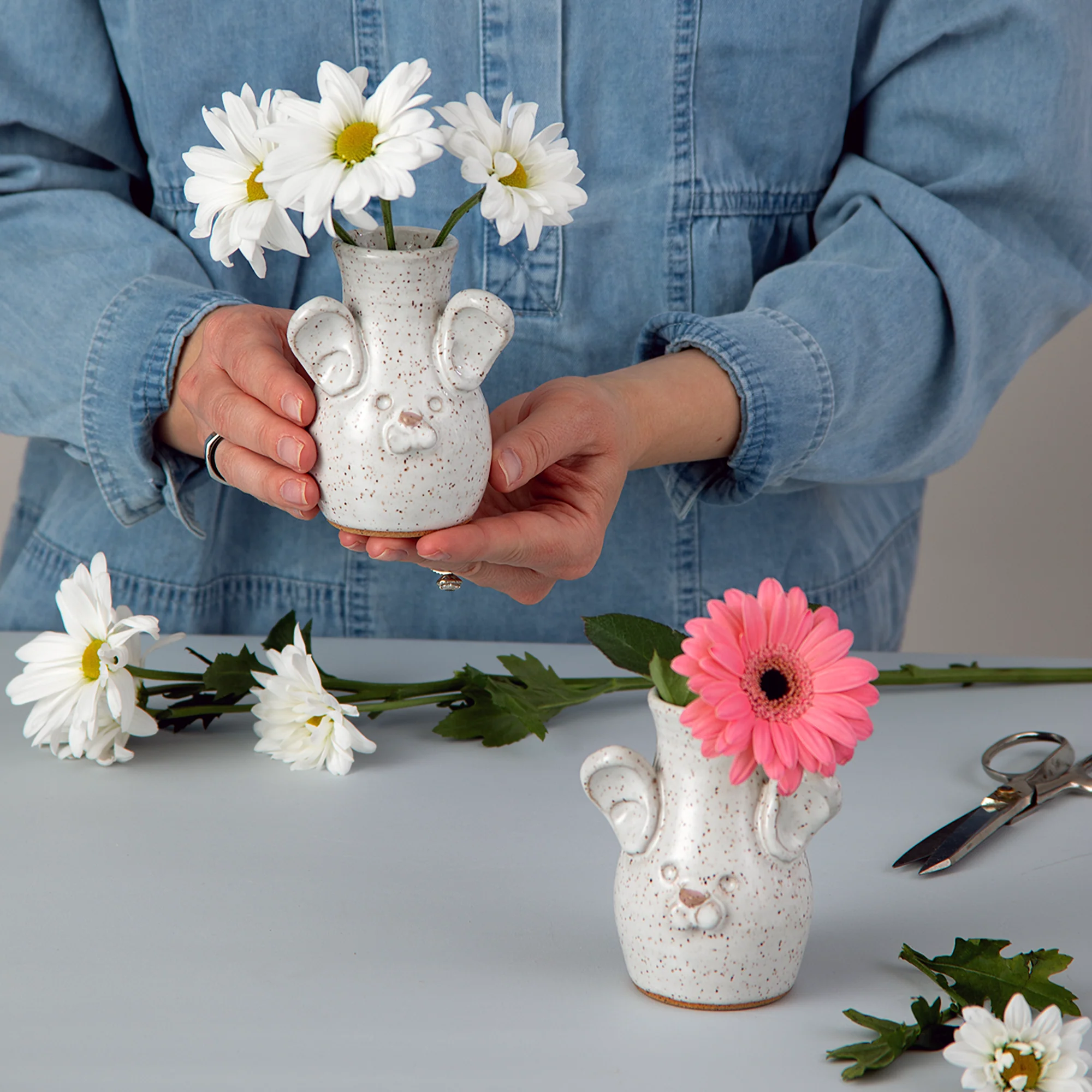 Bunny Vase