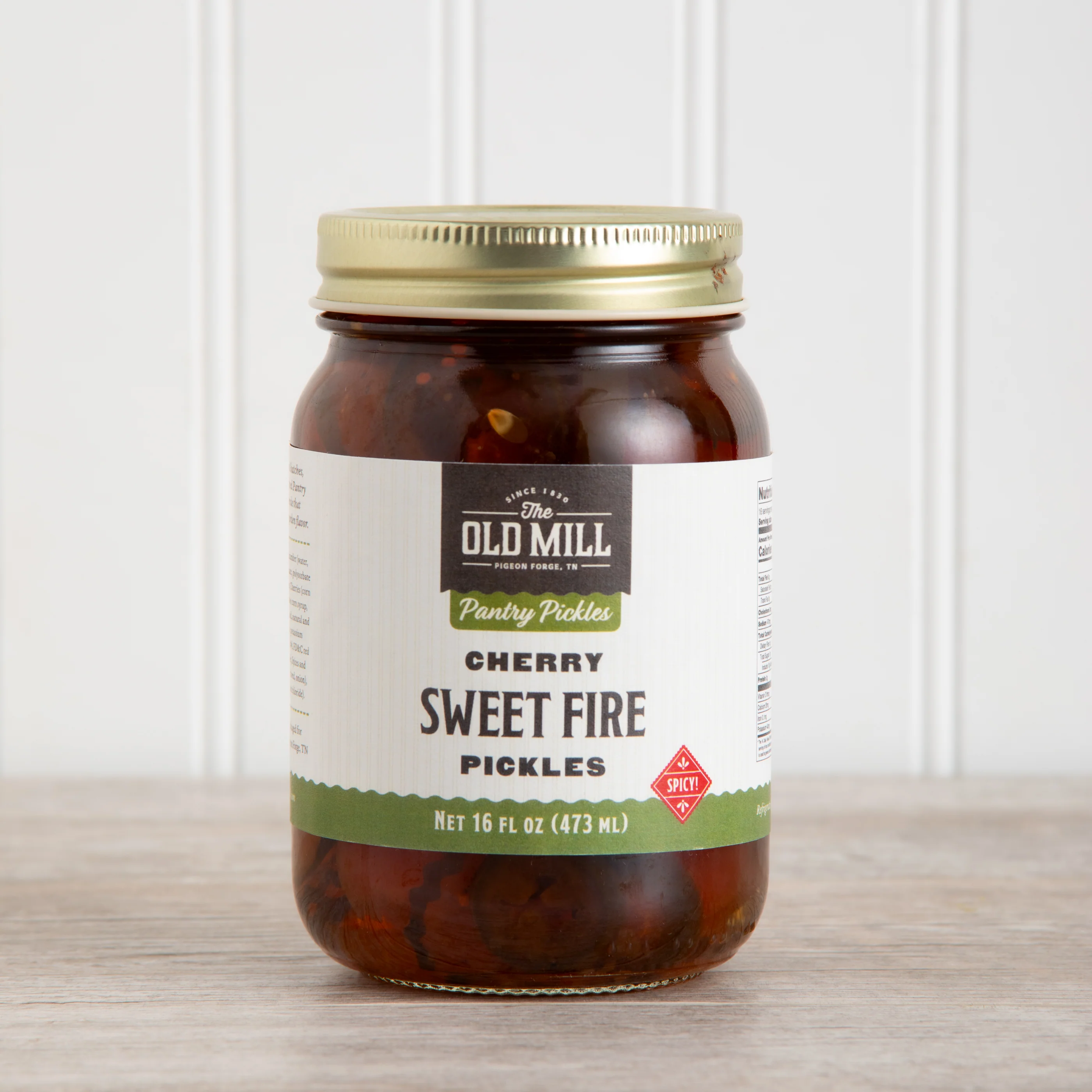 Cherry Sweet Fire Pickles