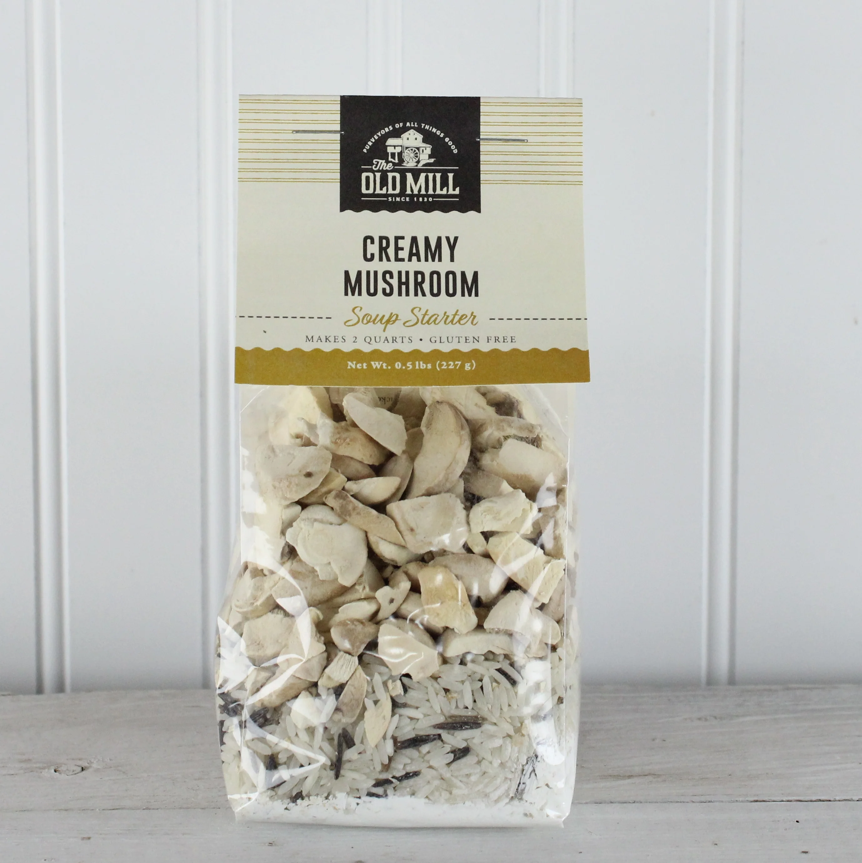 Creamy Mushroom Soup Starter