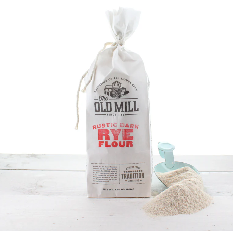 Rustic Dark Rye Flour