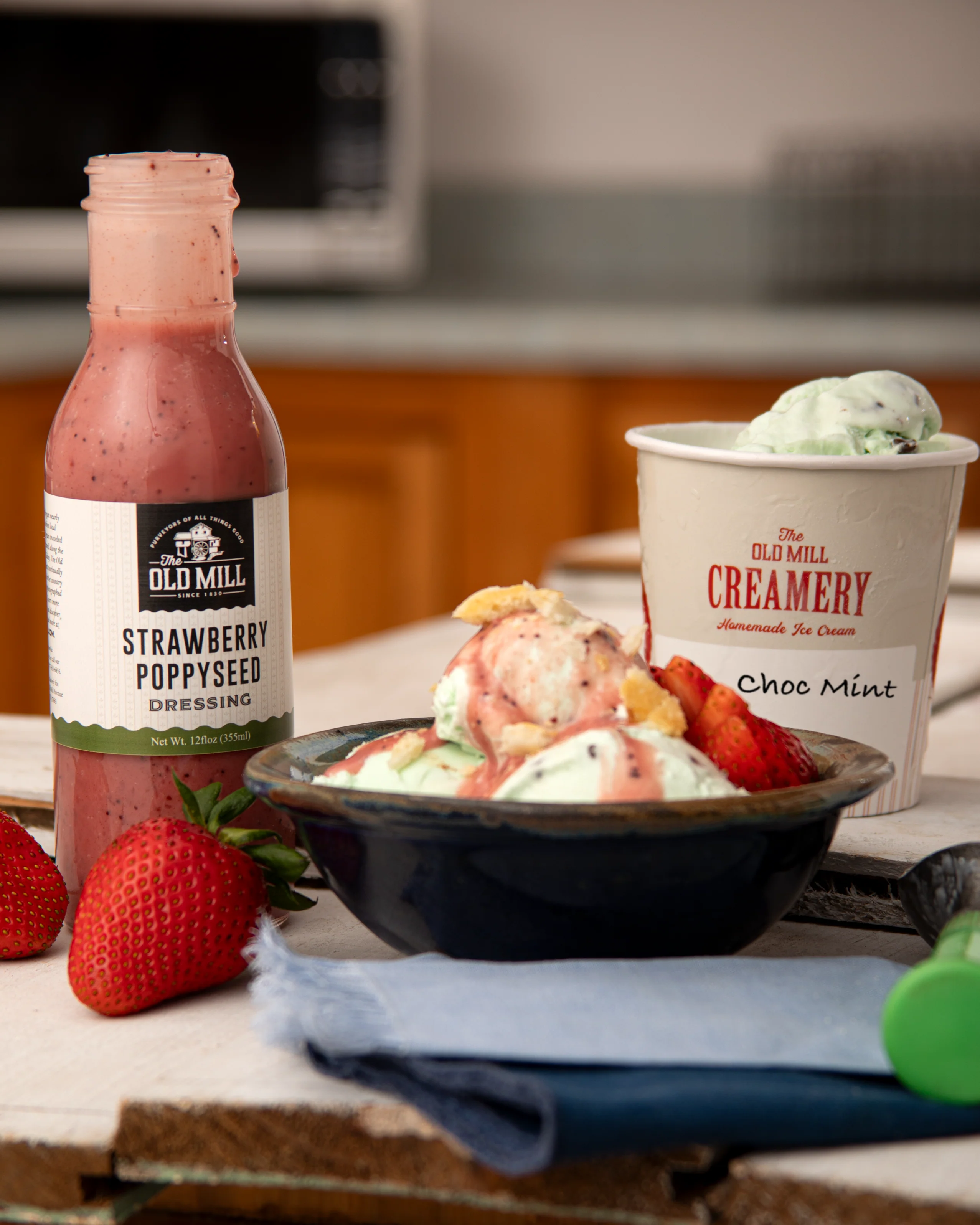 Strawberry Poppyseed Dressing - Image 2