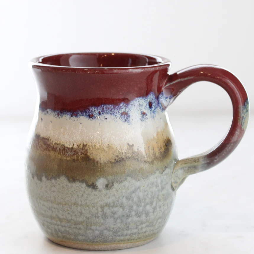 Fat Belly Mug Smoky Mountain Autumn