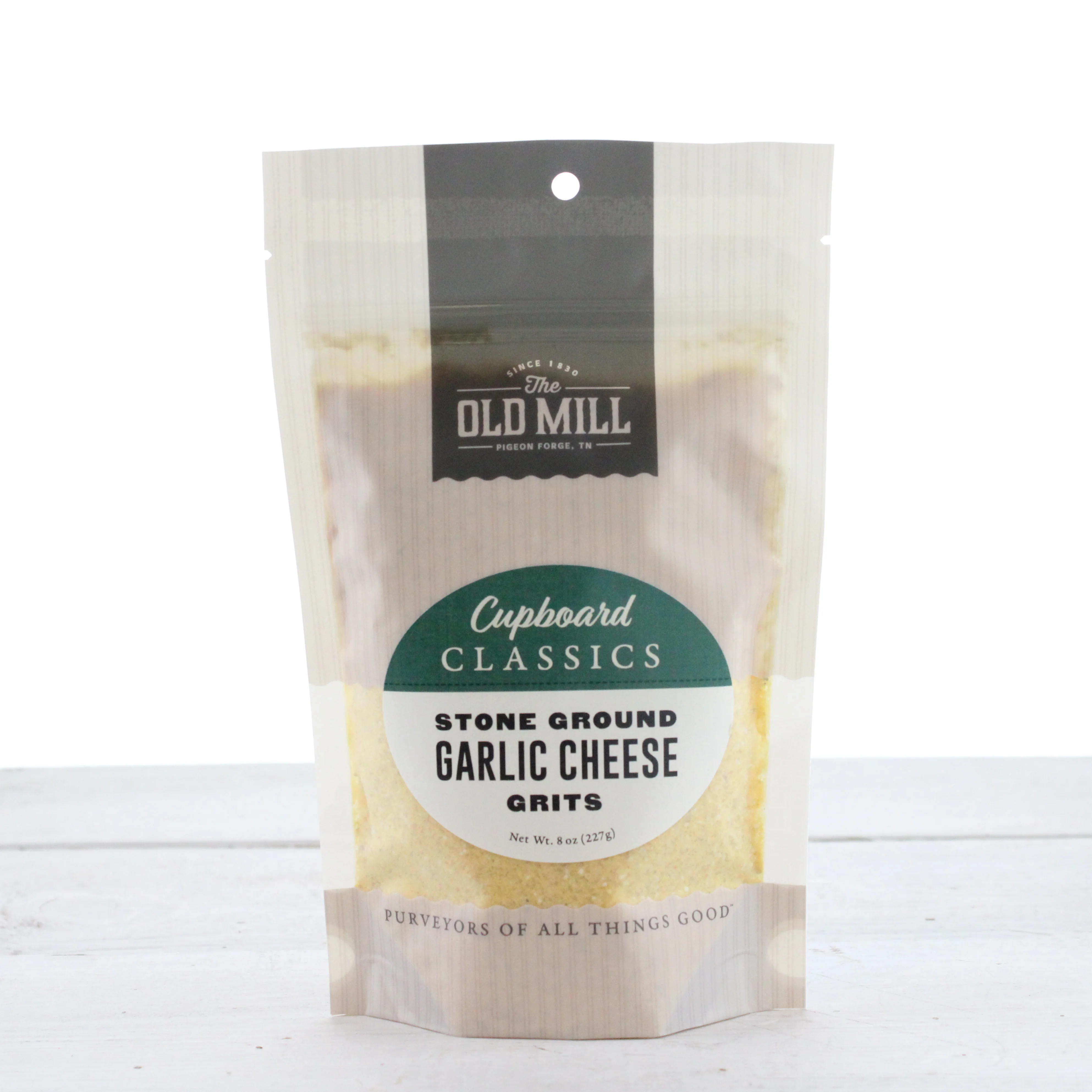 Garlic Cheese Grits