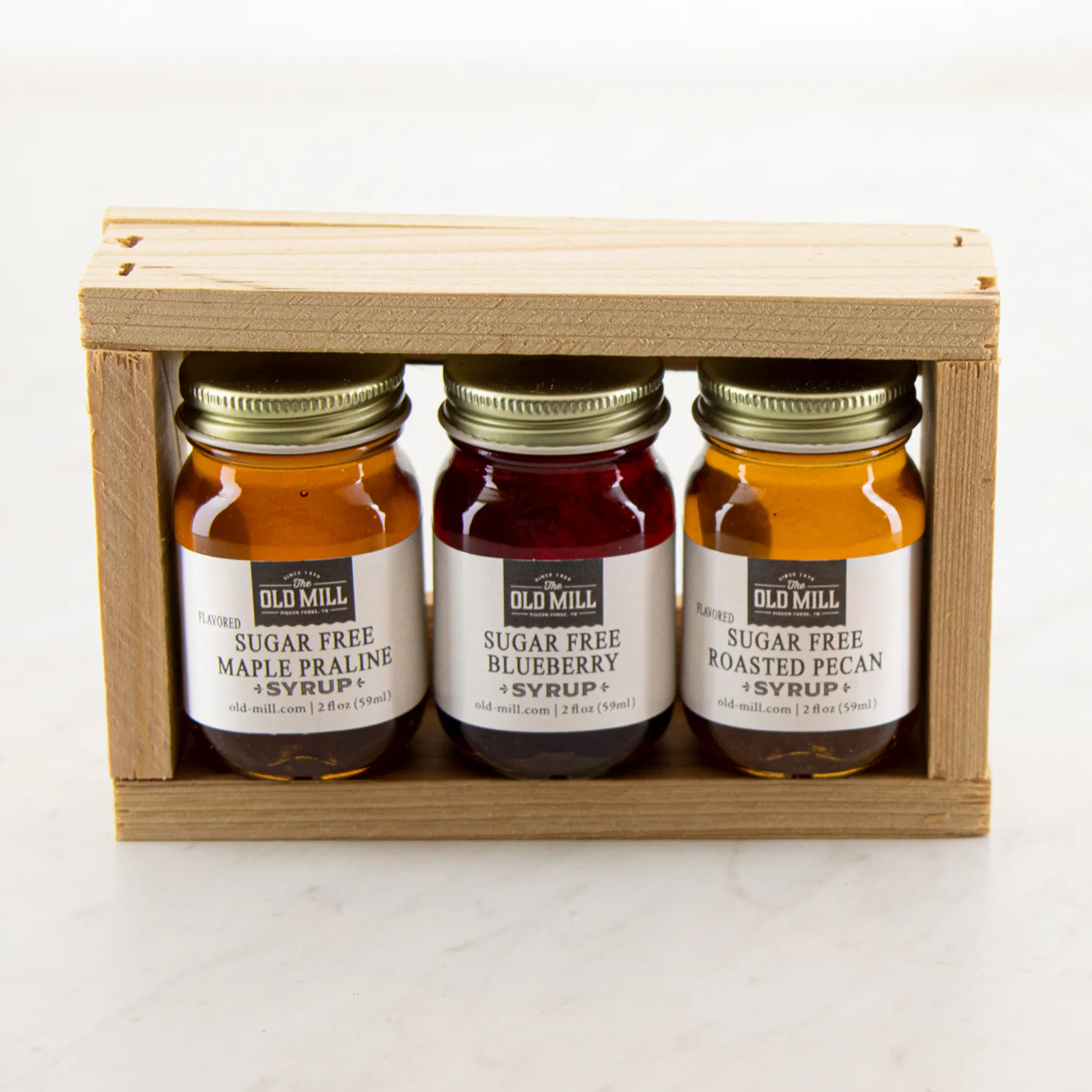 Sugar Free Syrup Sampler