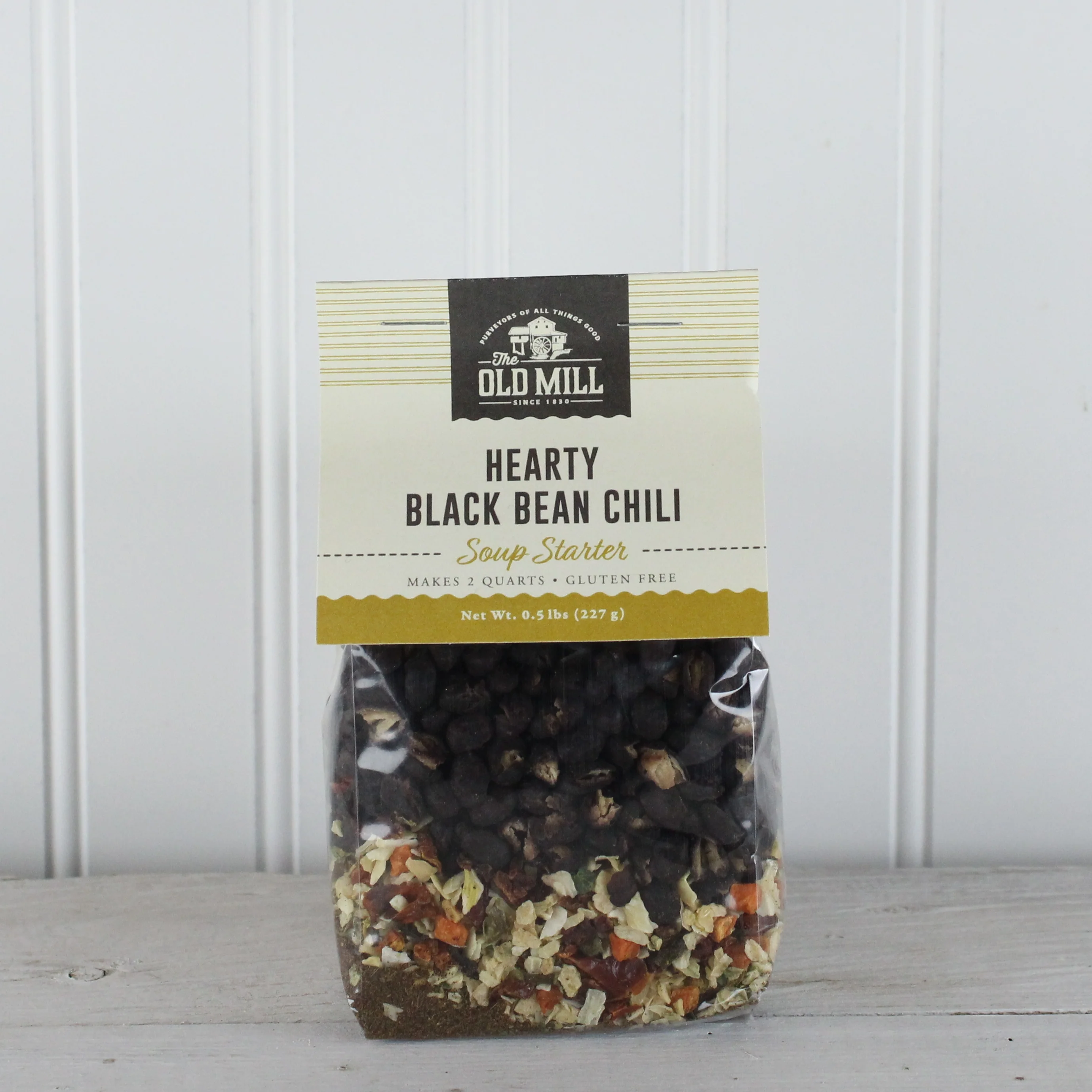 Hearty Black Bean Chili