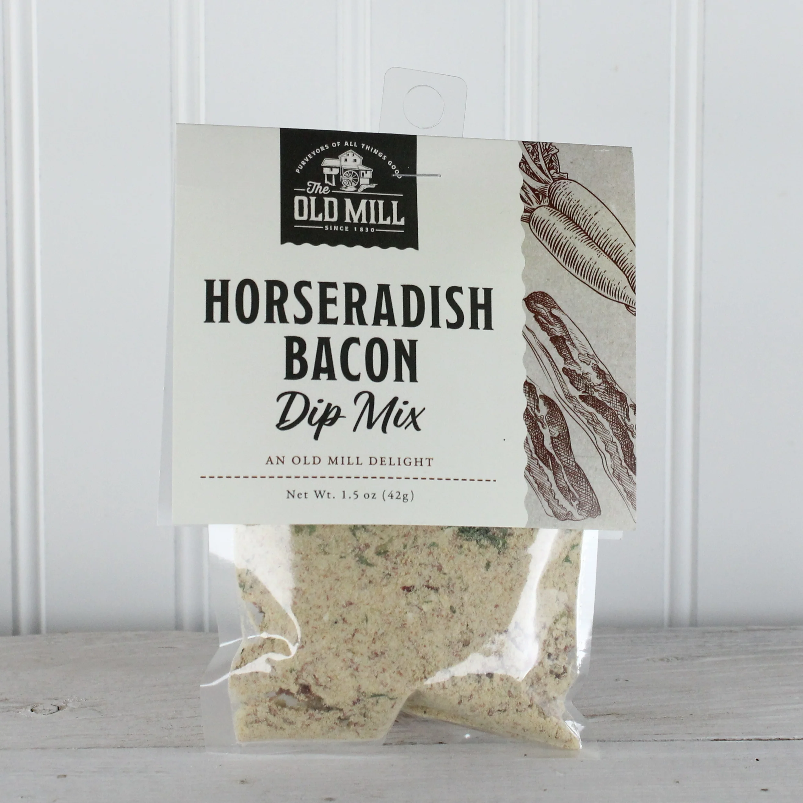 Horseradish Bacon Dip Mix