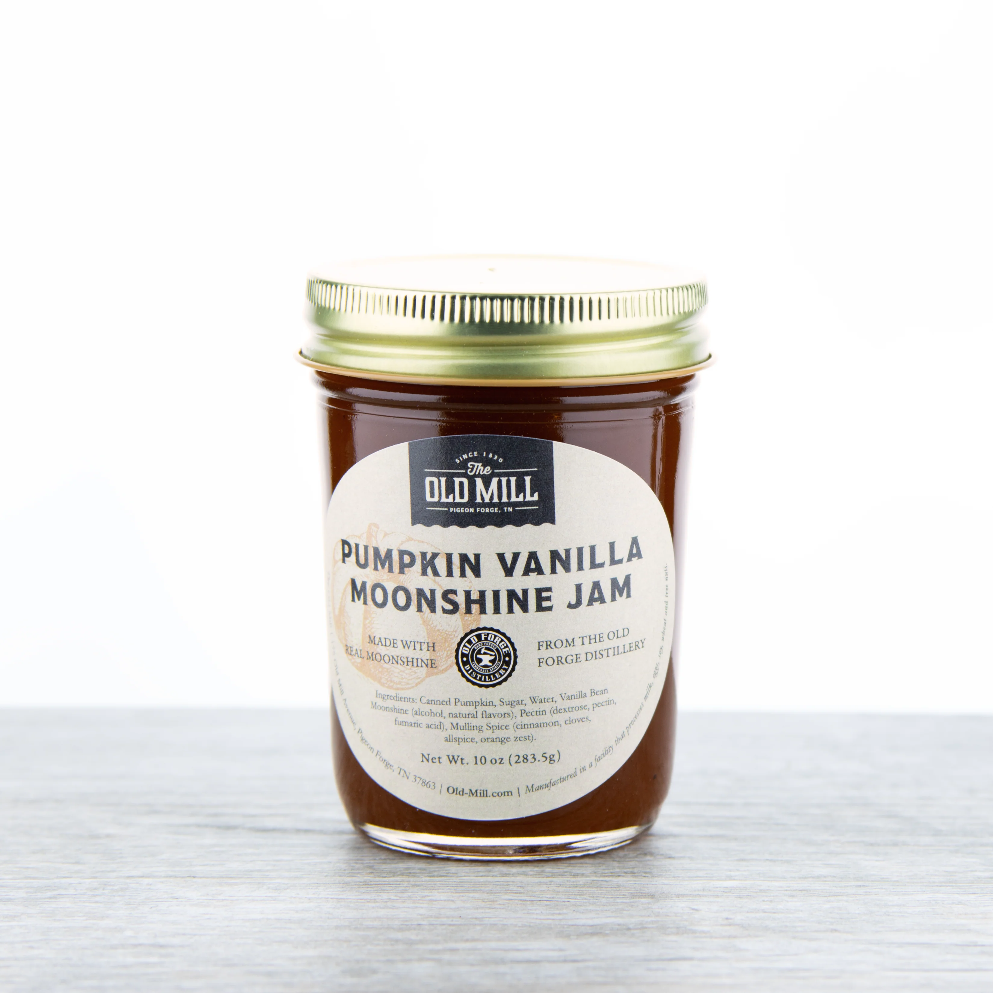 Pumpkin Vanilla Moonshine Jam