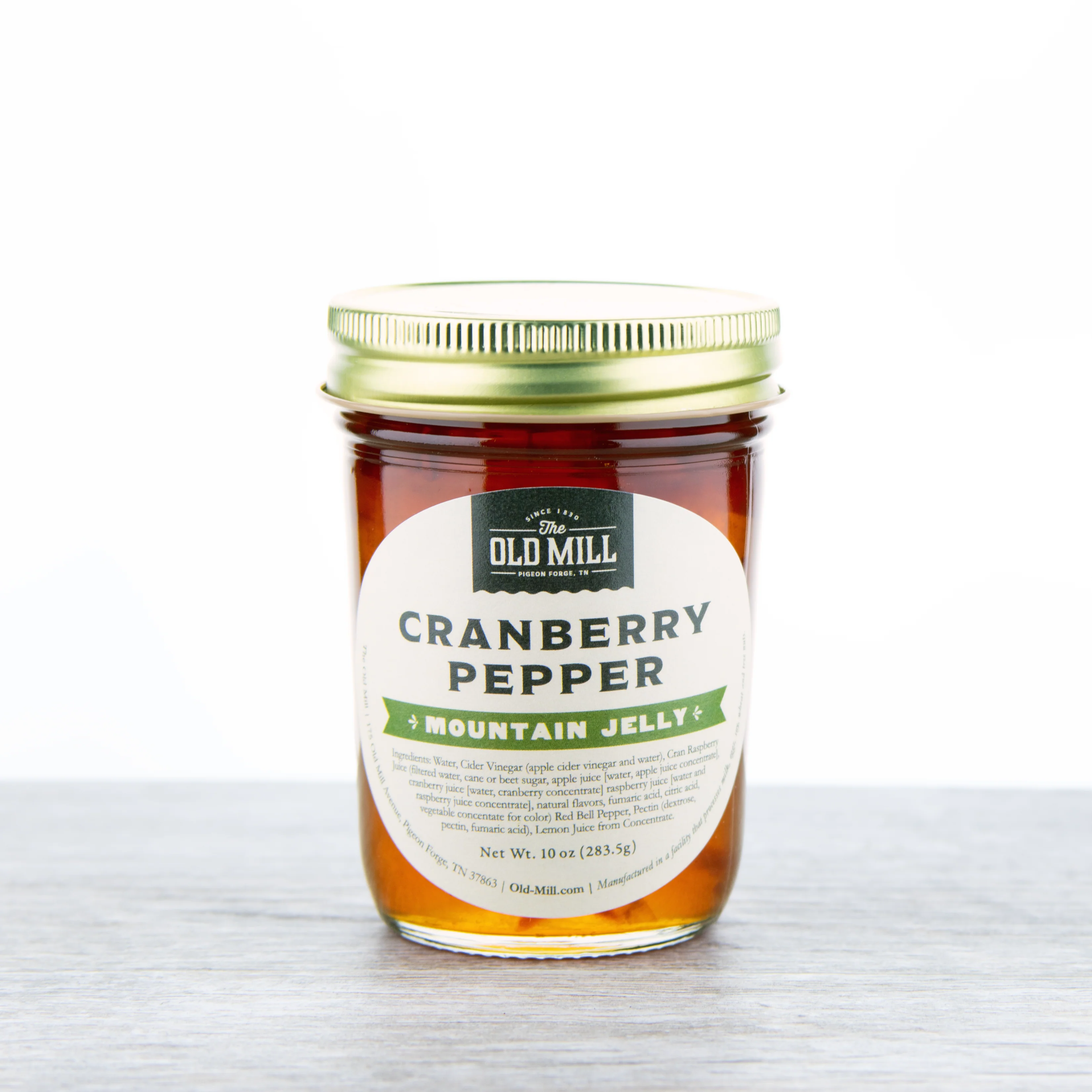 Cranberry Pepper Jelly