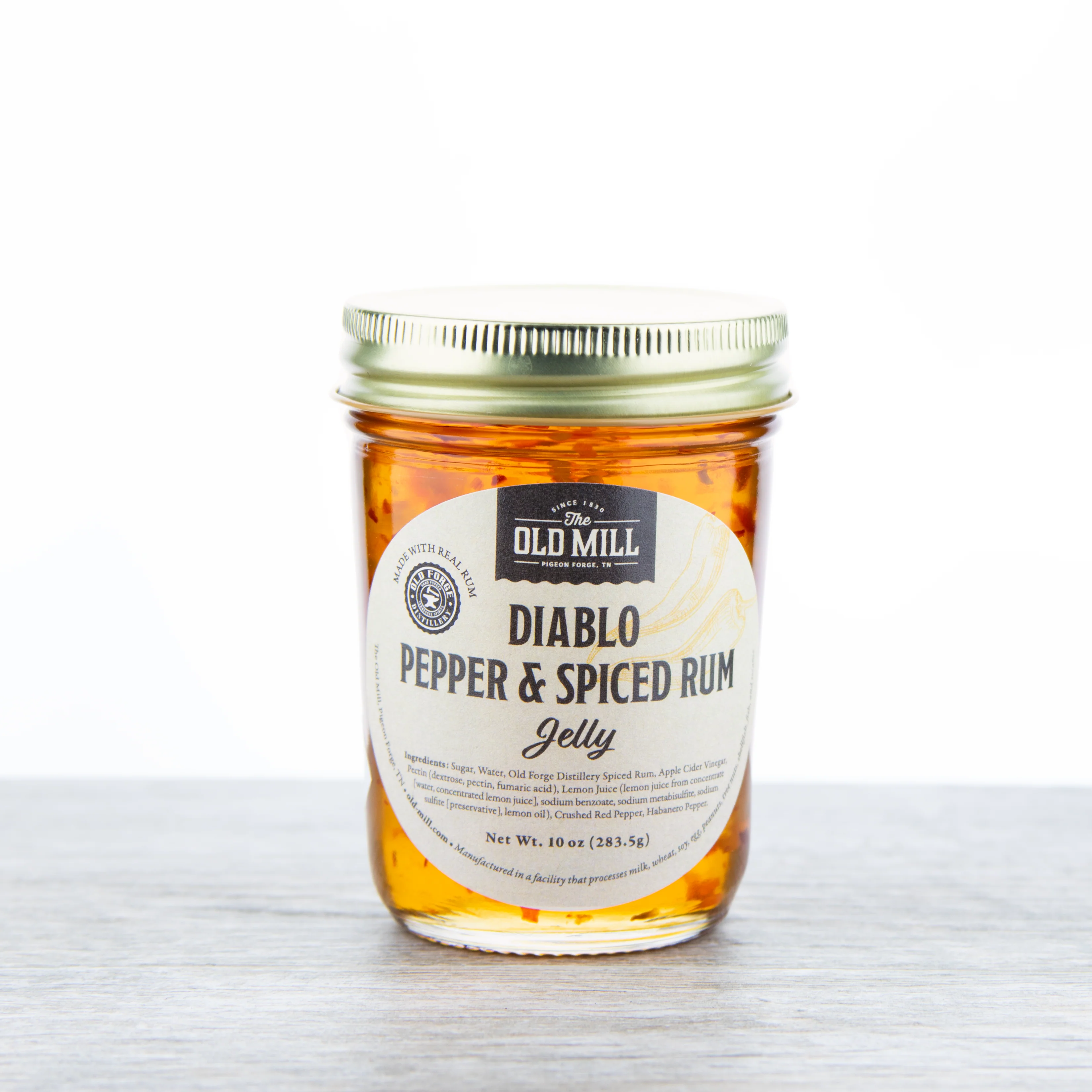 Diablo Pepper and Spiced Rum Jelly