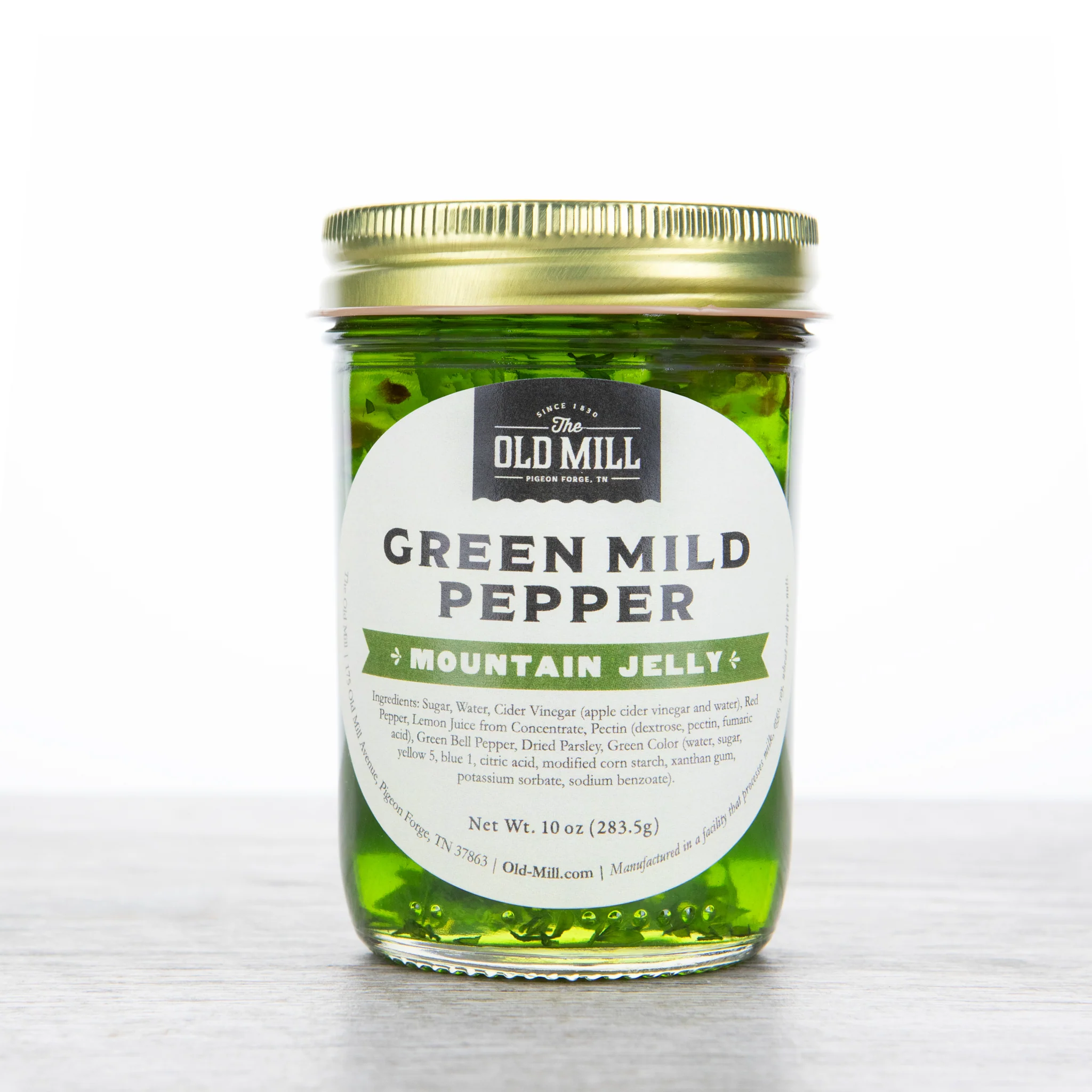 Green Mild Pepper Jelly