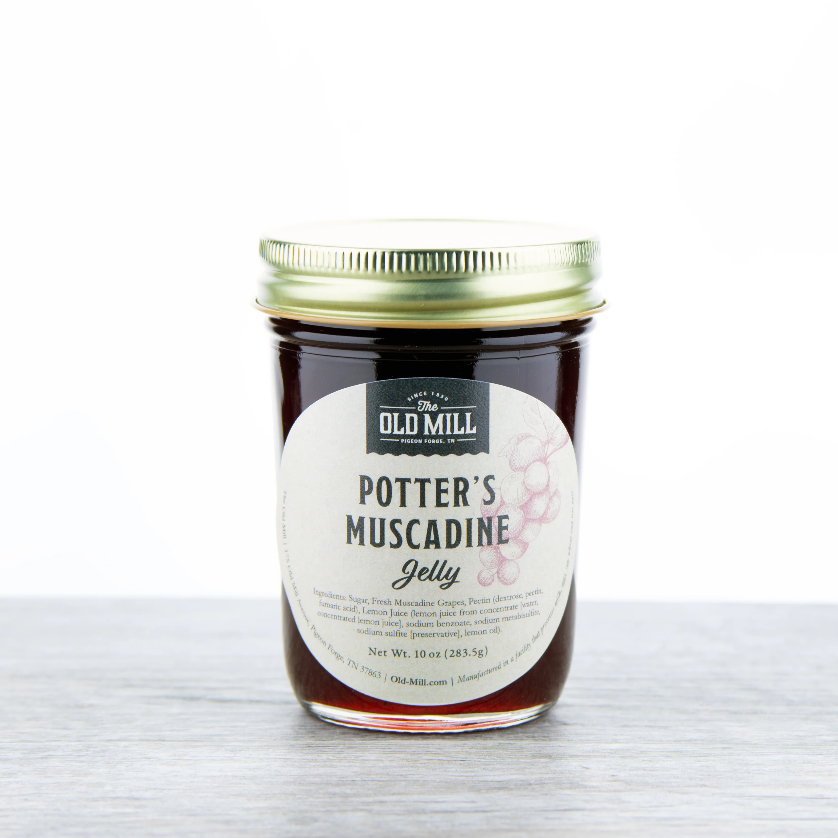 Heritage Potter's Muscadine Jelly