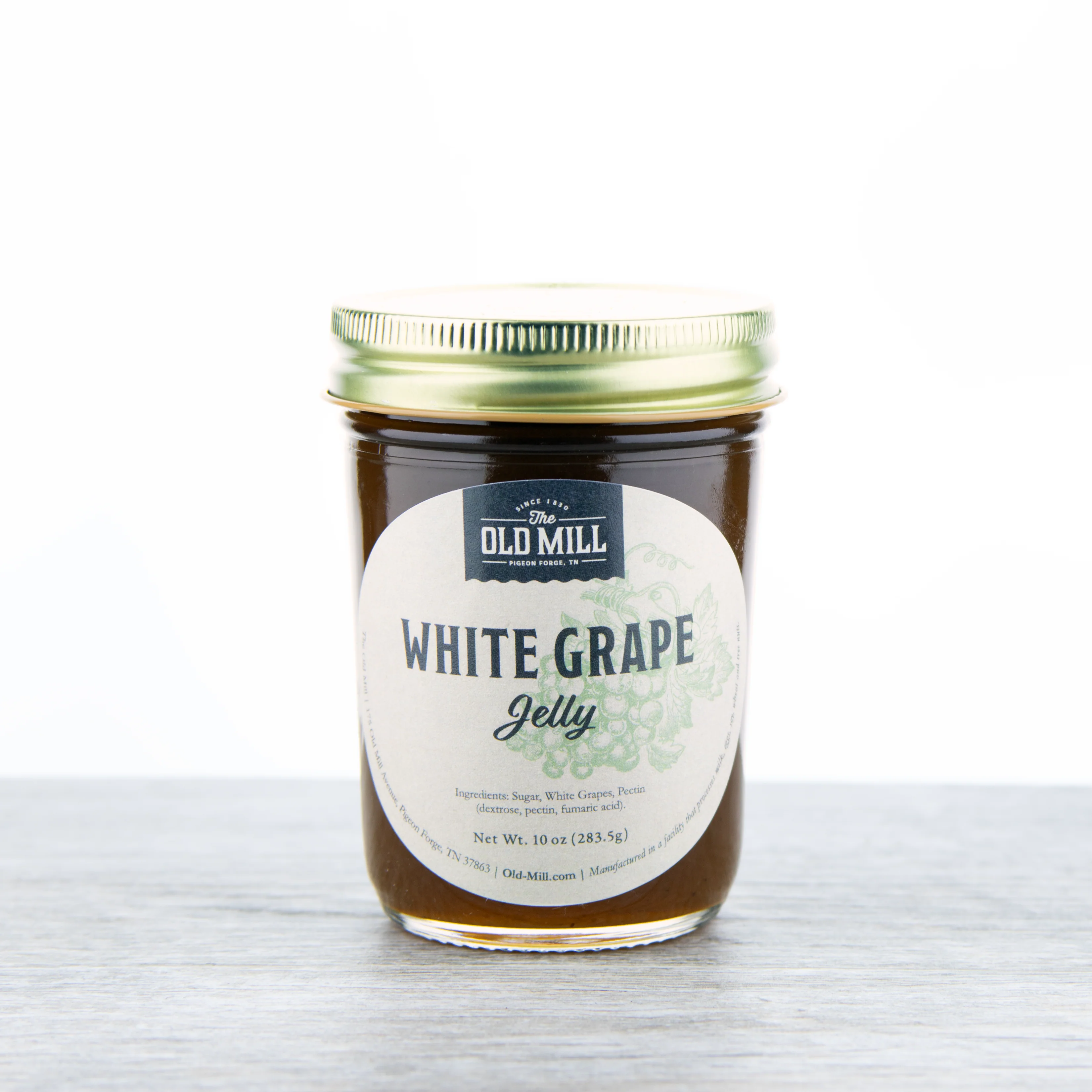Heritage White Grape Jelly
