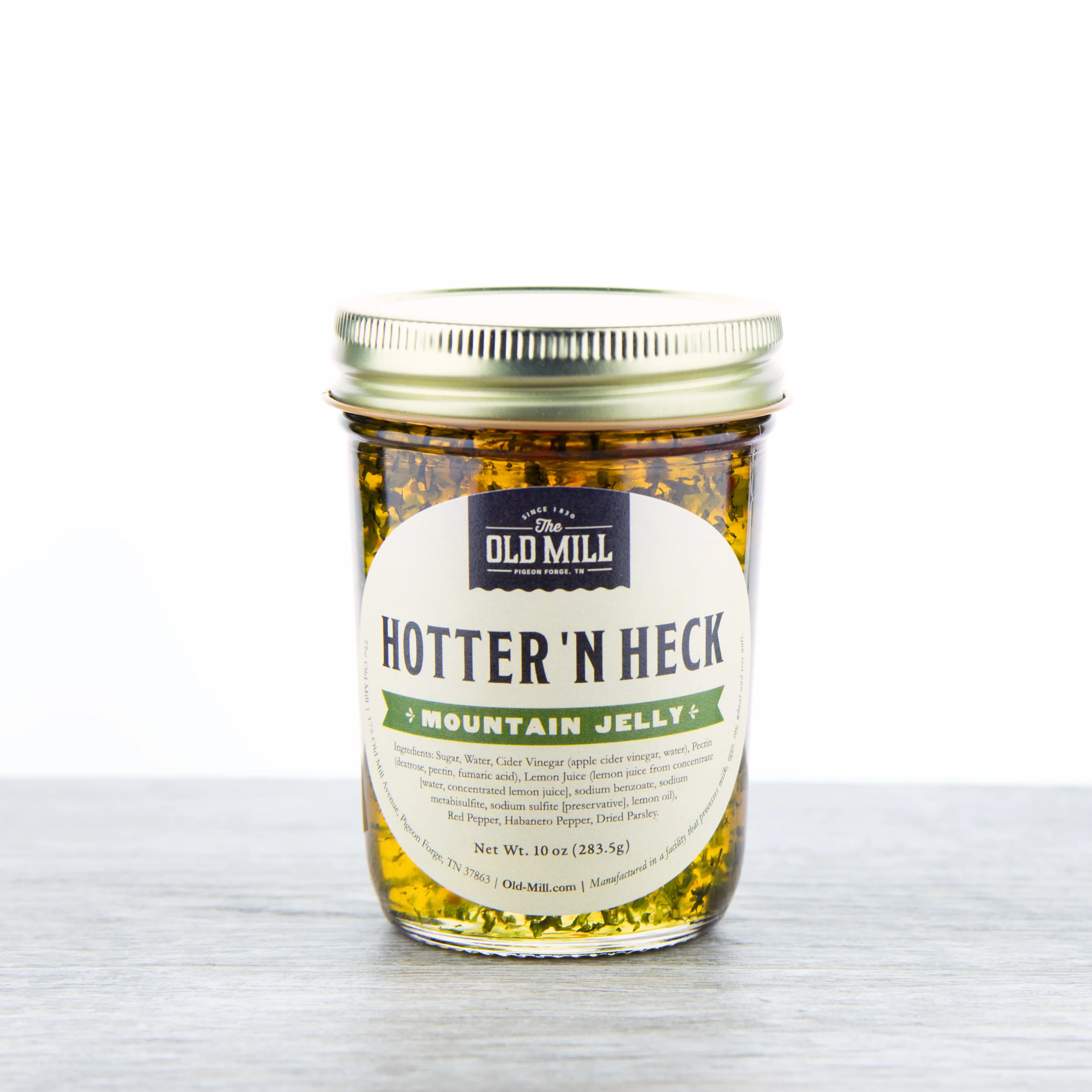 Hotter N Heck Mountain Jelly