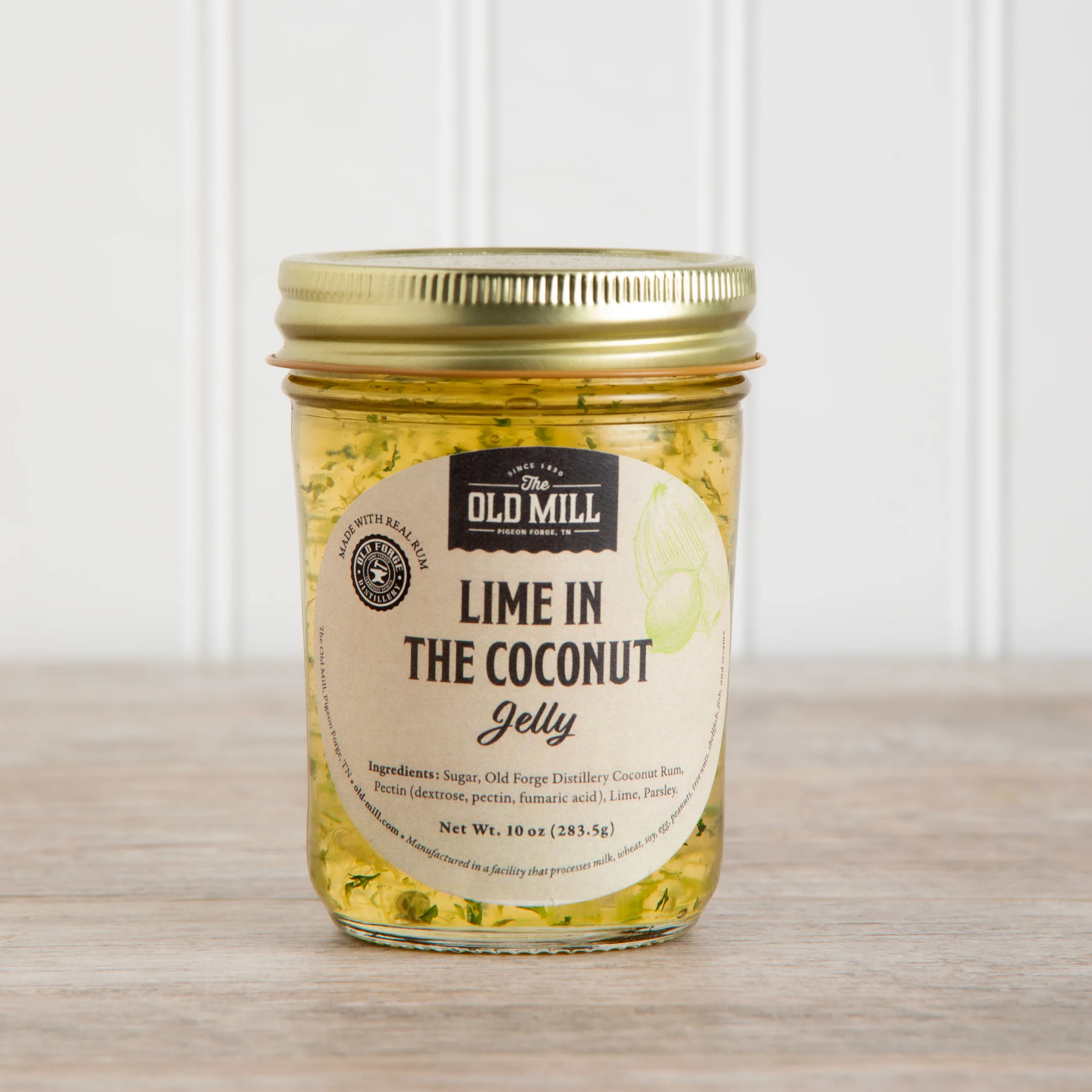 Lime In The Coconut Jelly
