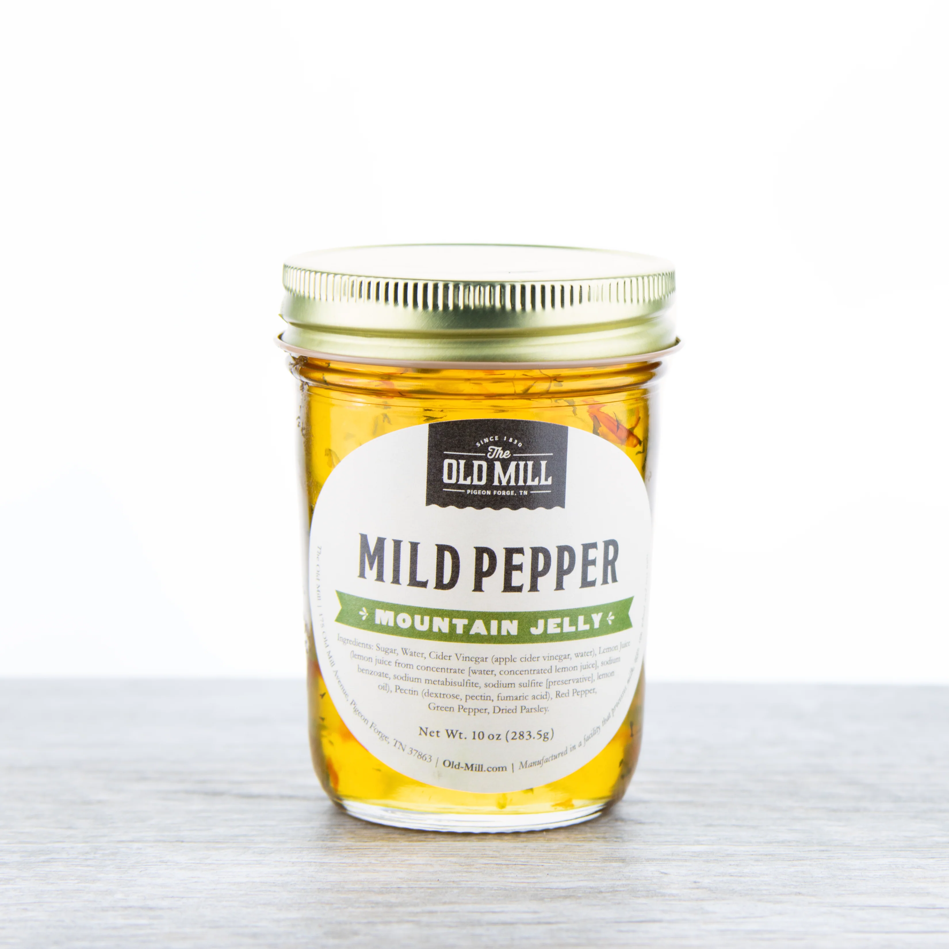 Mild Pepper Jelly