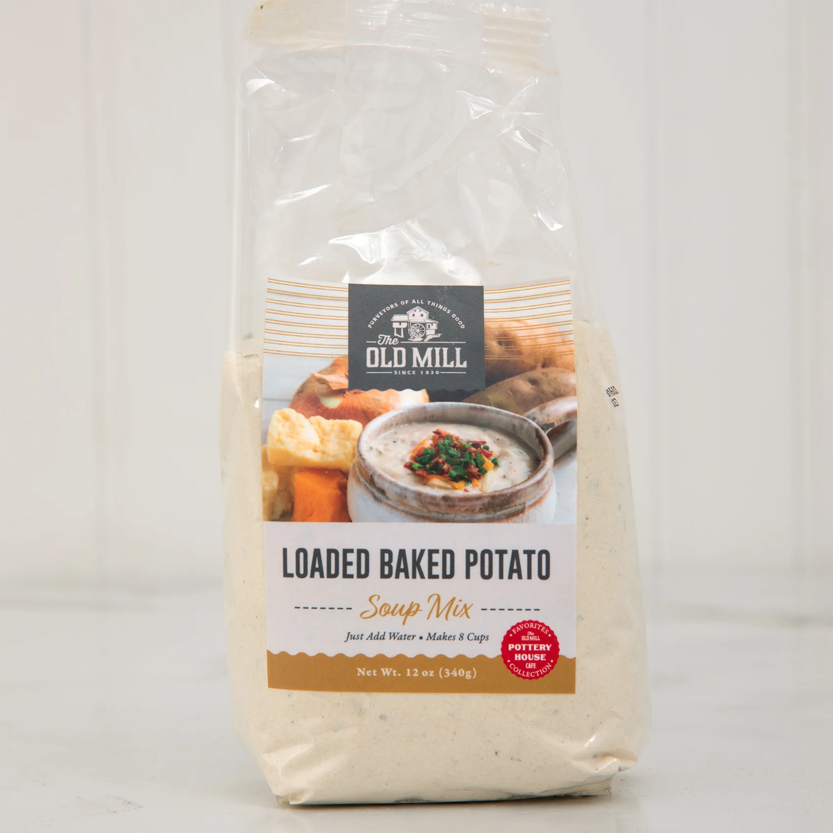 Loaded Baked Potato Soup Mix