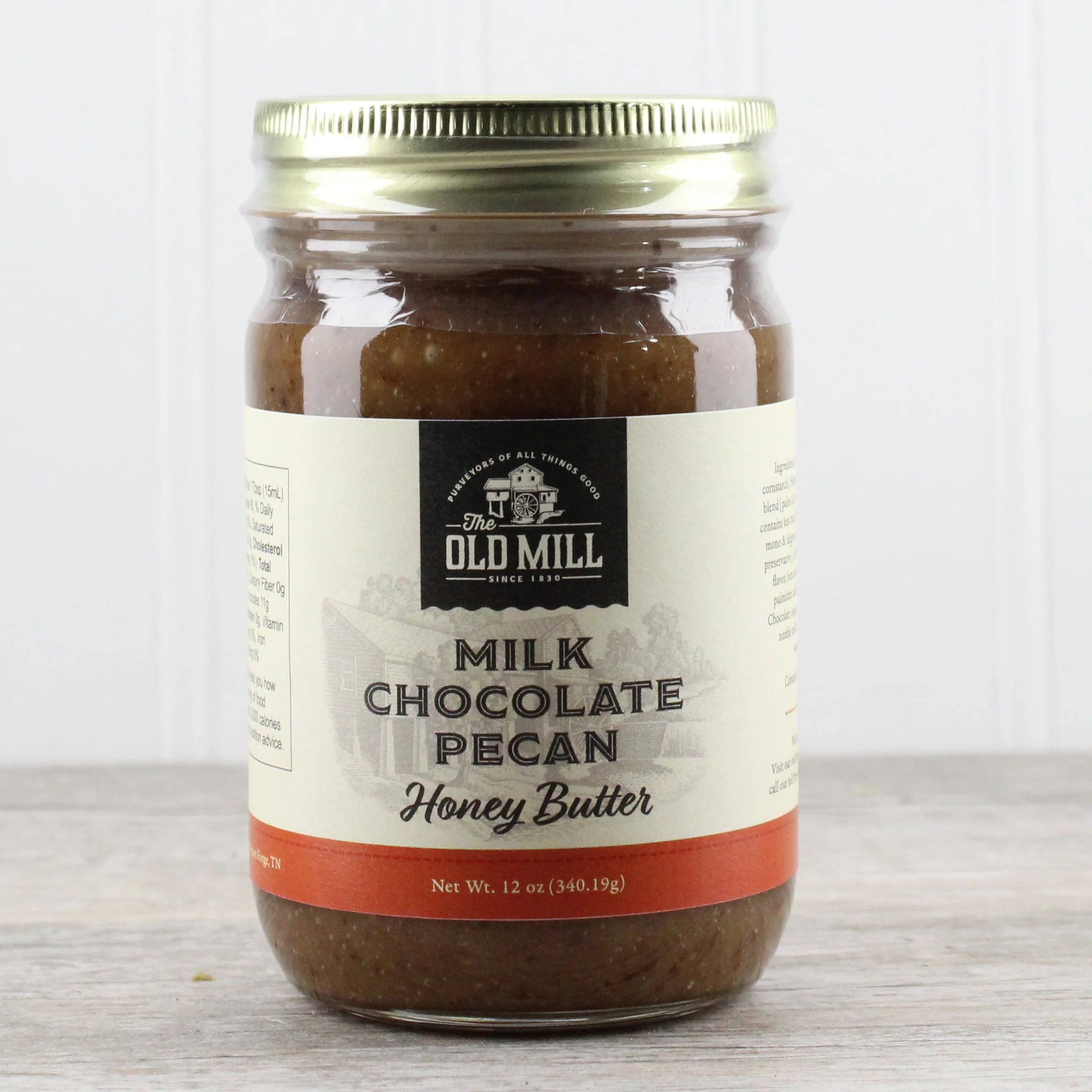 Milk Chocolate Pecan Honey Butter