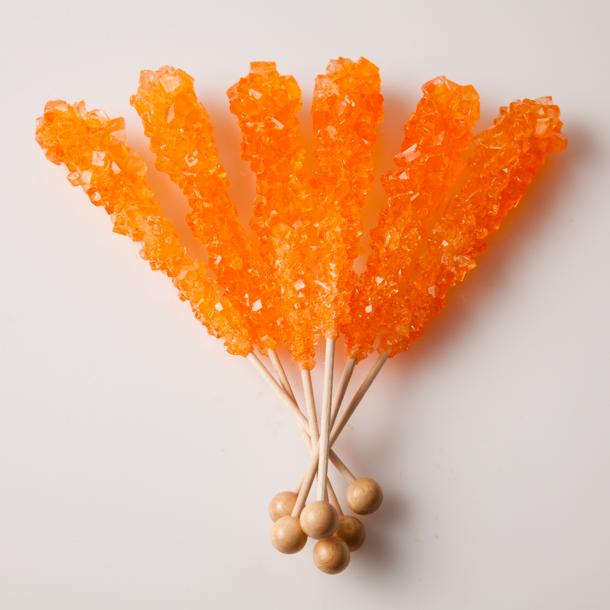 Orange Rock Candy