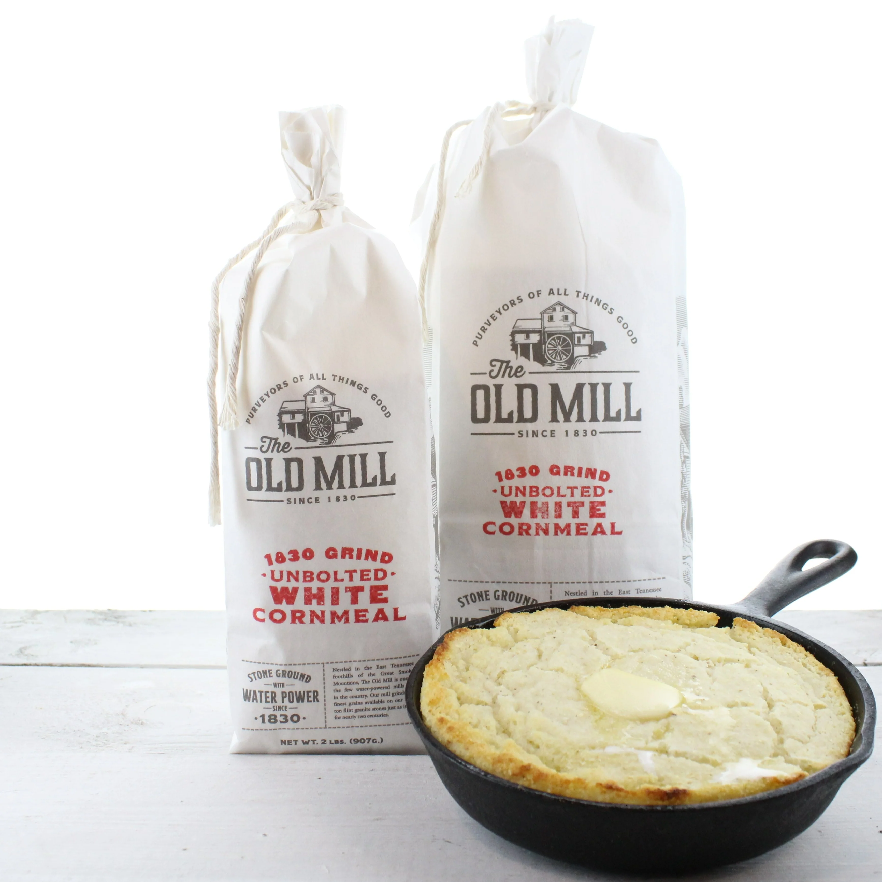 1830 Grind Unbolted White Cornmeal