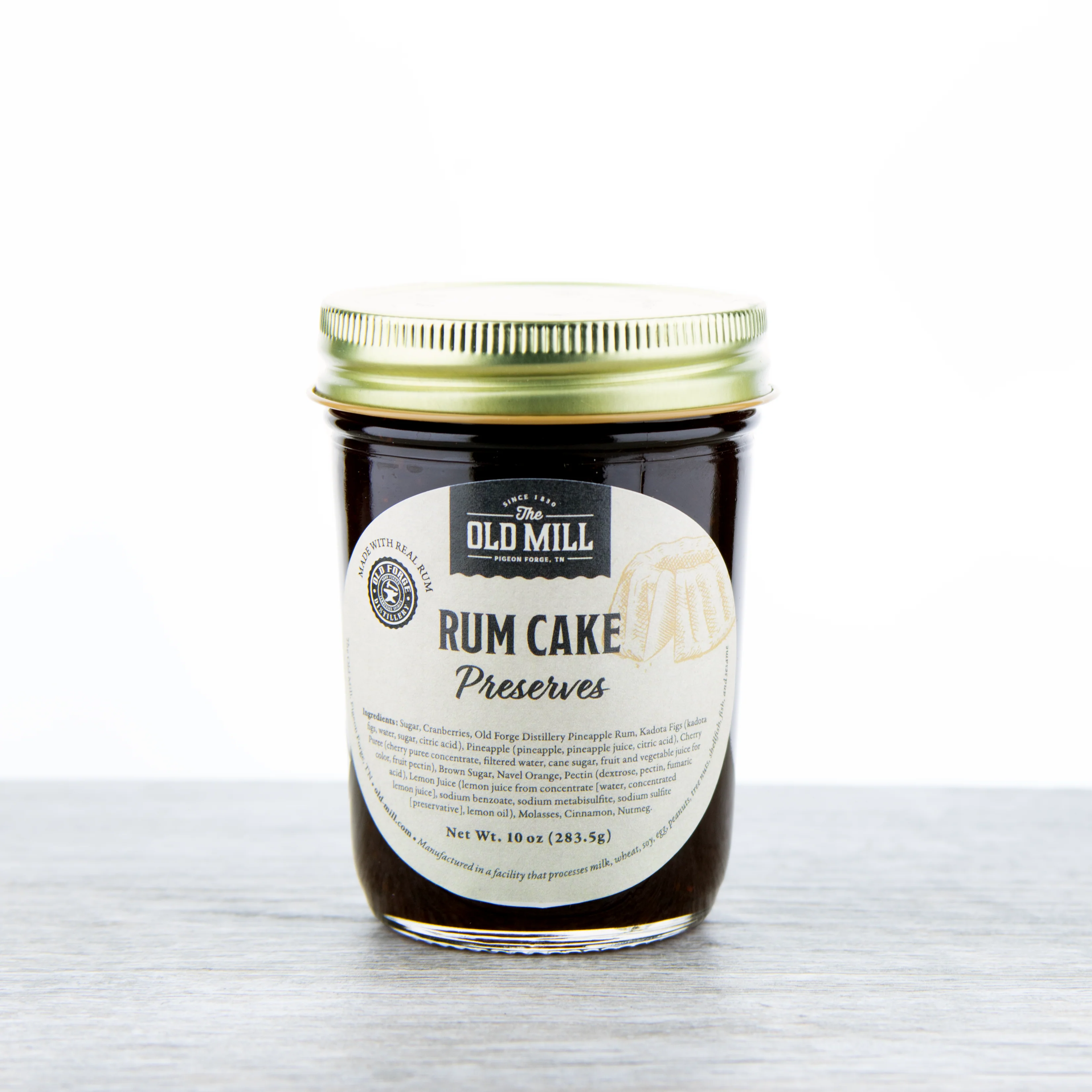 Rum Cake Preserves