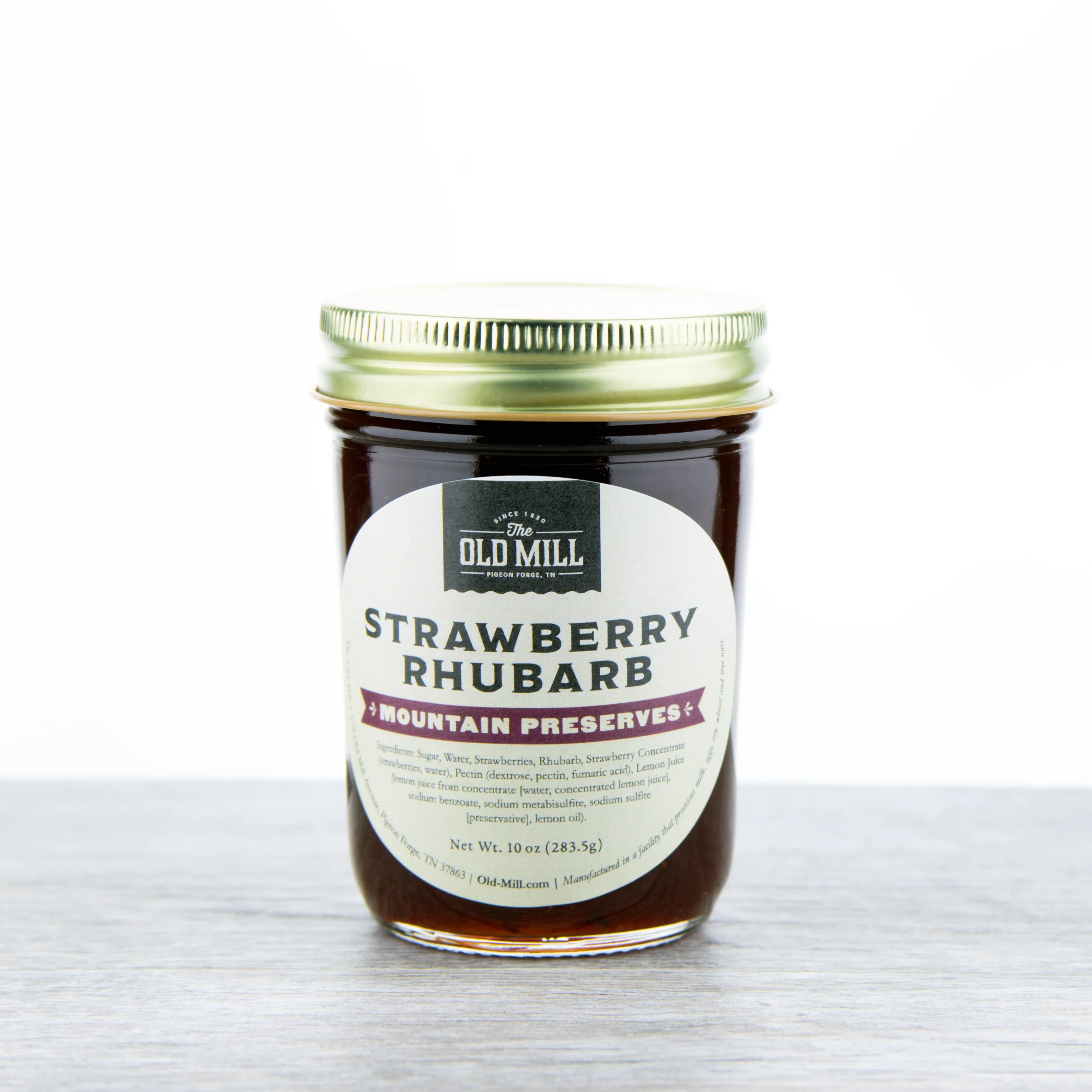 Strawberry Rhubarb Preserves