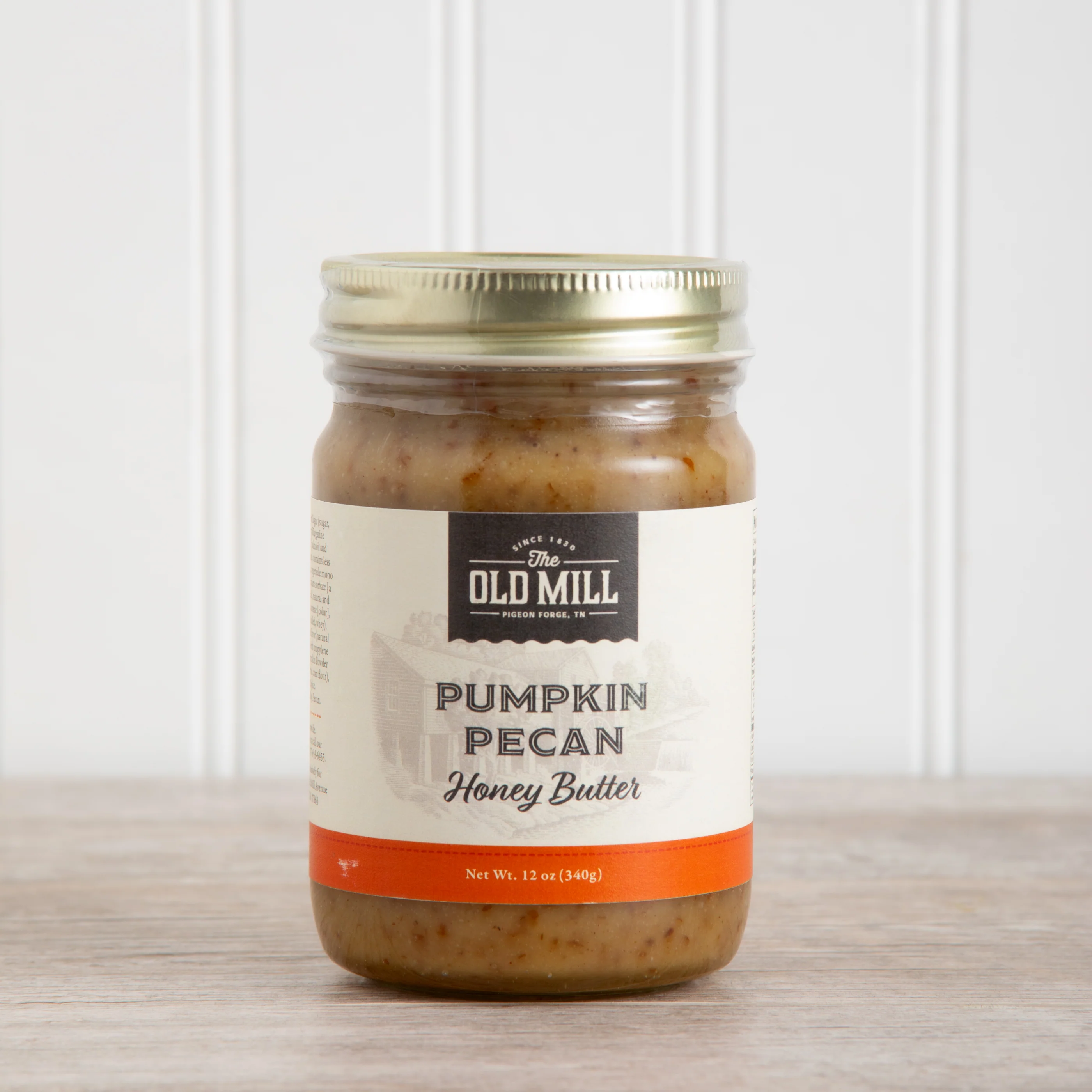 Pumpkin Pecan Honey Butter