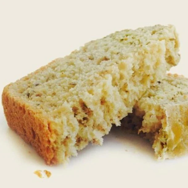 Soberdough Rosemary Beer Bread