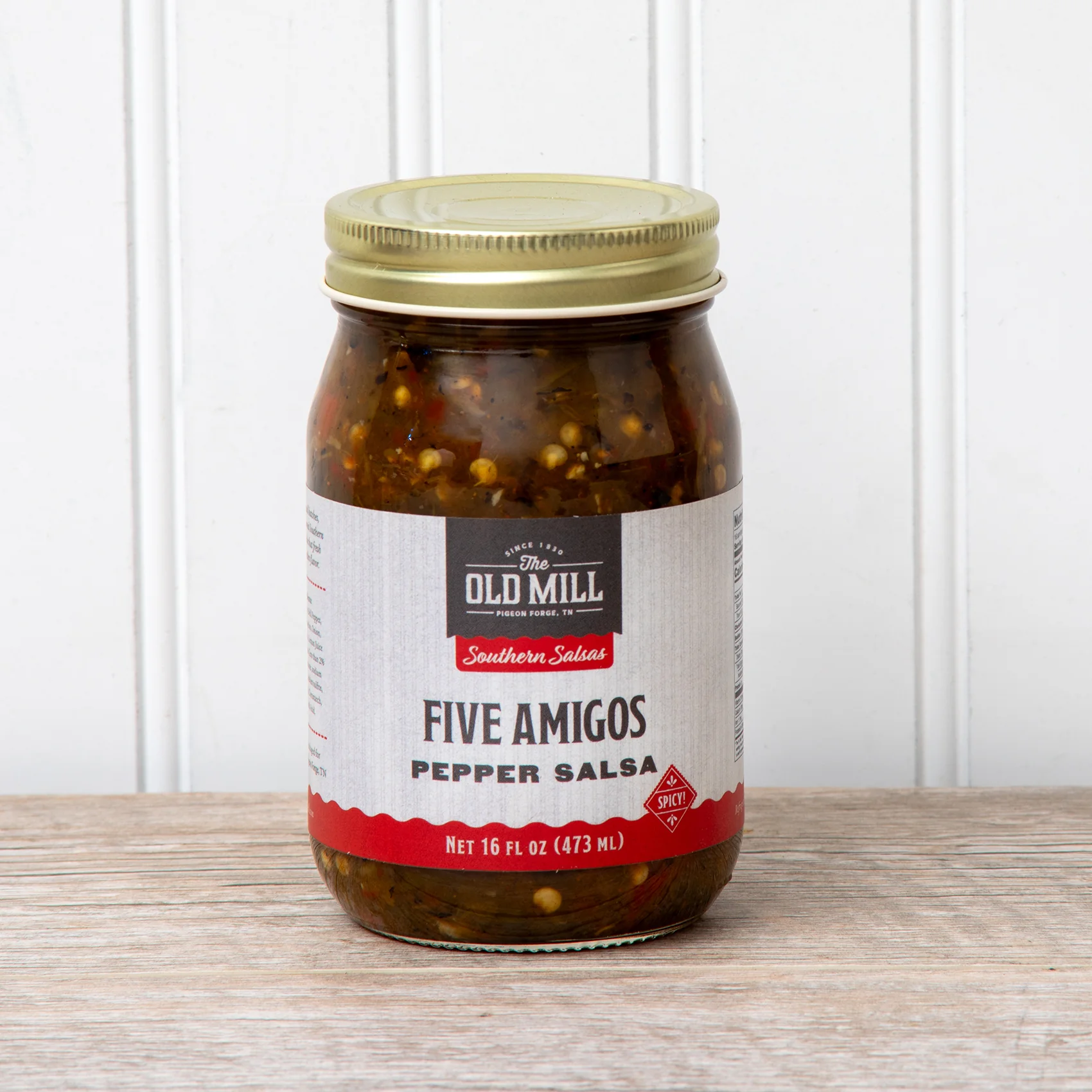 Five Amigos Fire Roasted Pepper Salsa