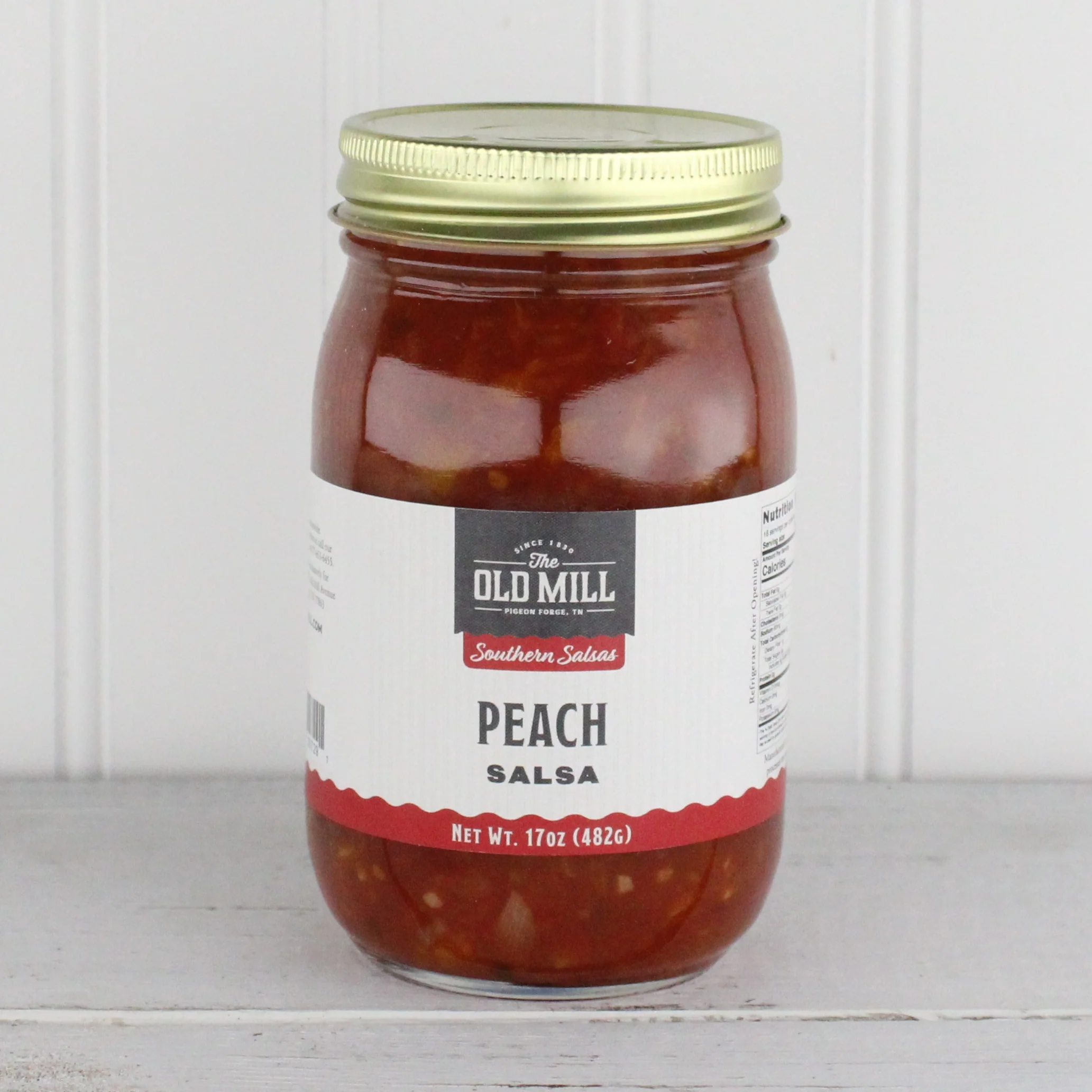 Peach Salsa