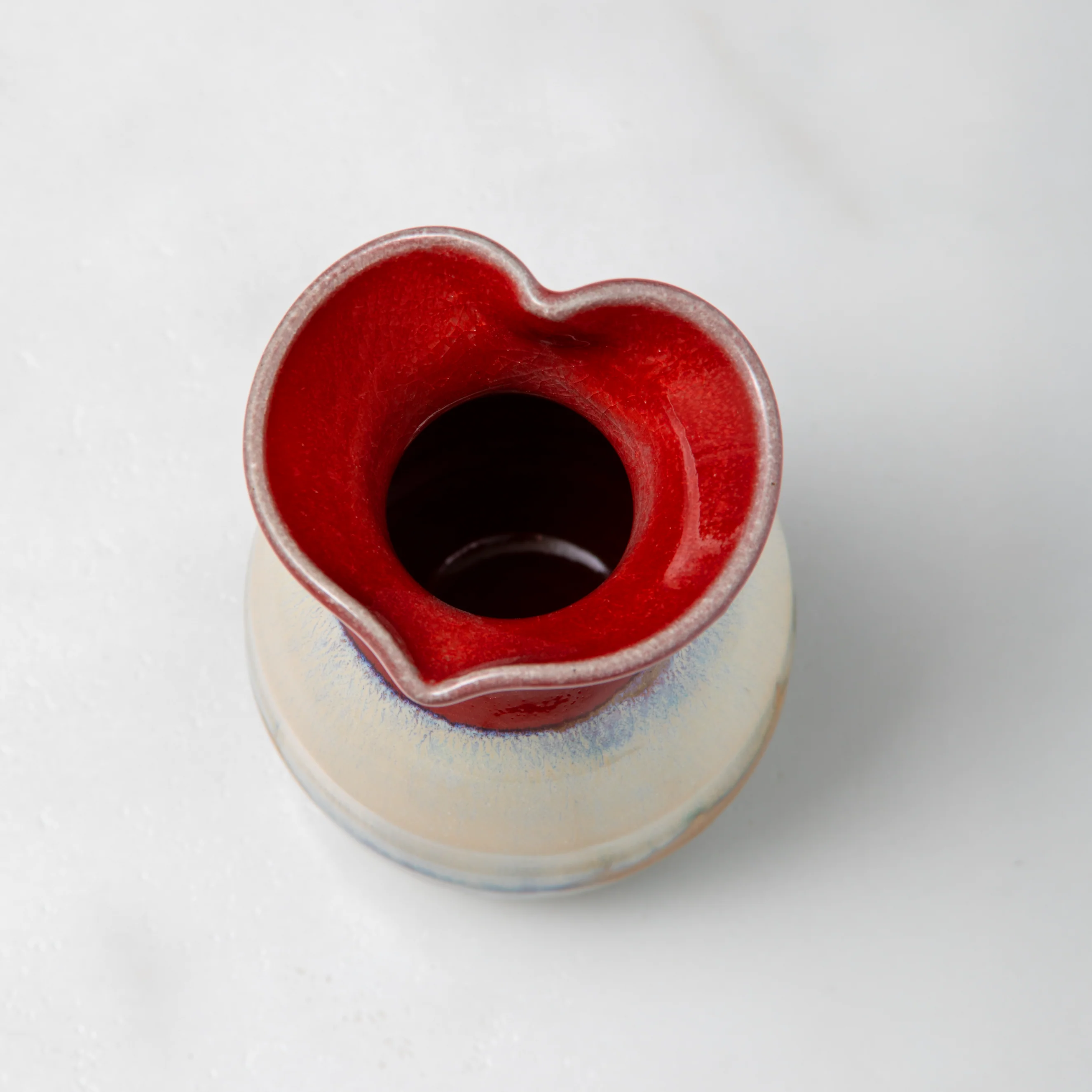 Small Heart Vase - Image 2
