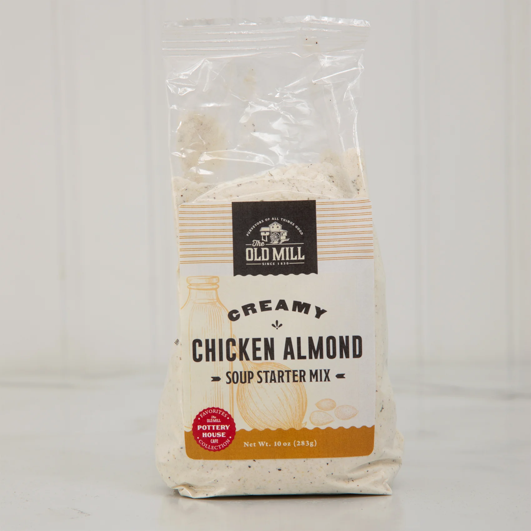 Chicken Almond Soup Starter