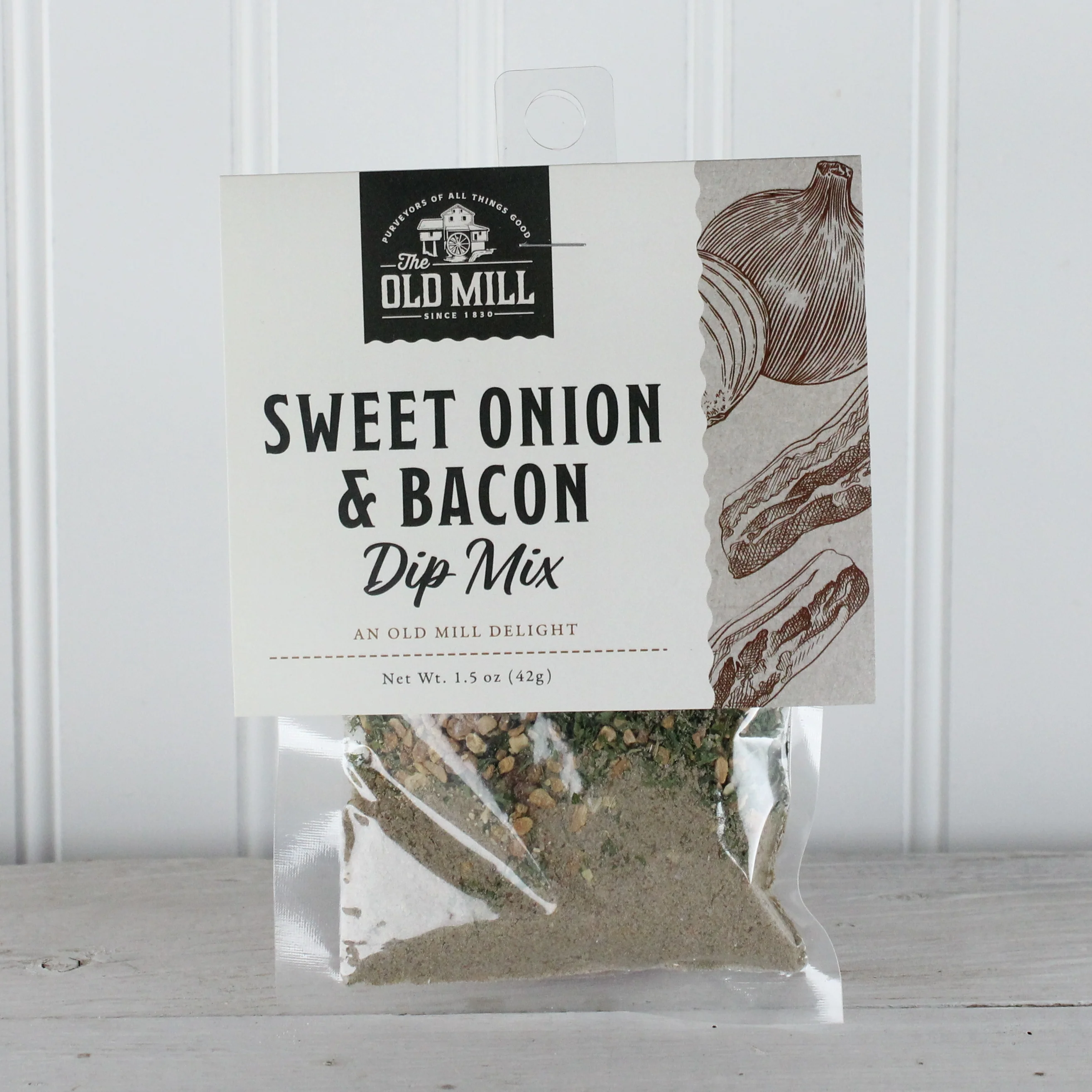 Sweet Onion & Bacon Dip Mix