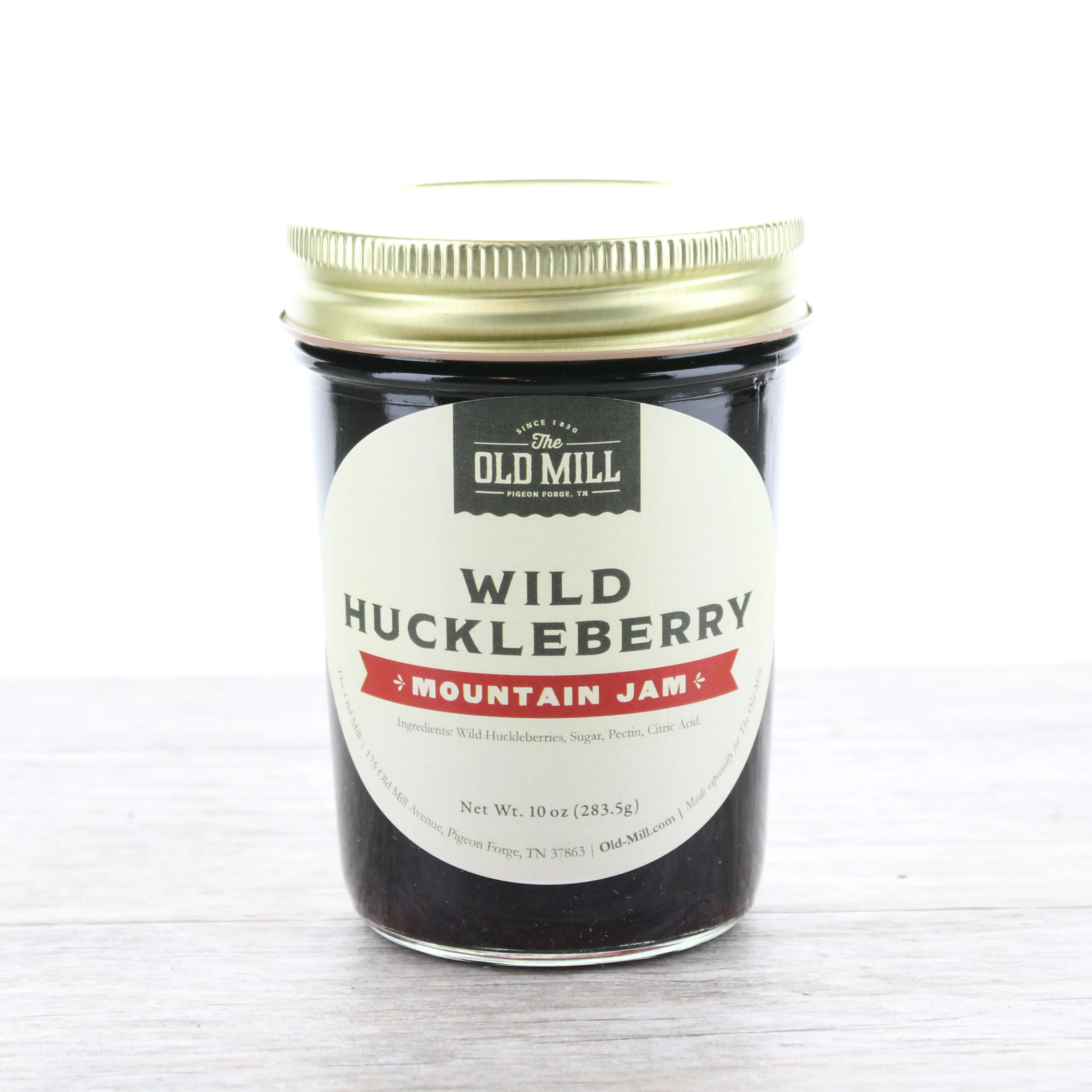 Wild Huckleberry Jam